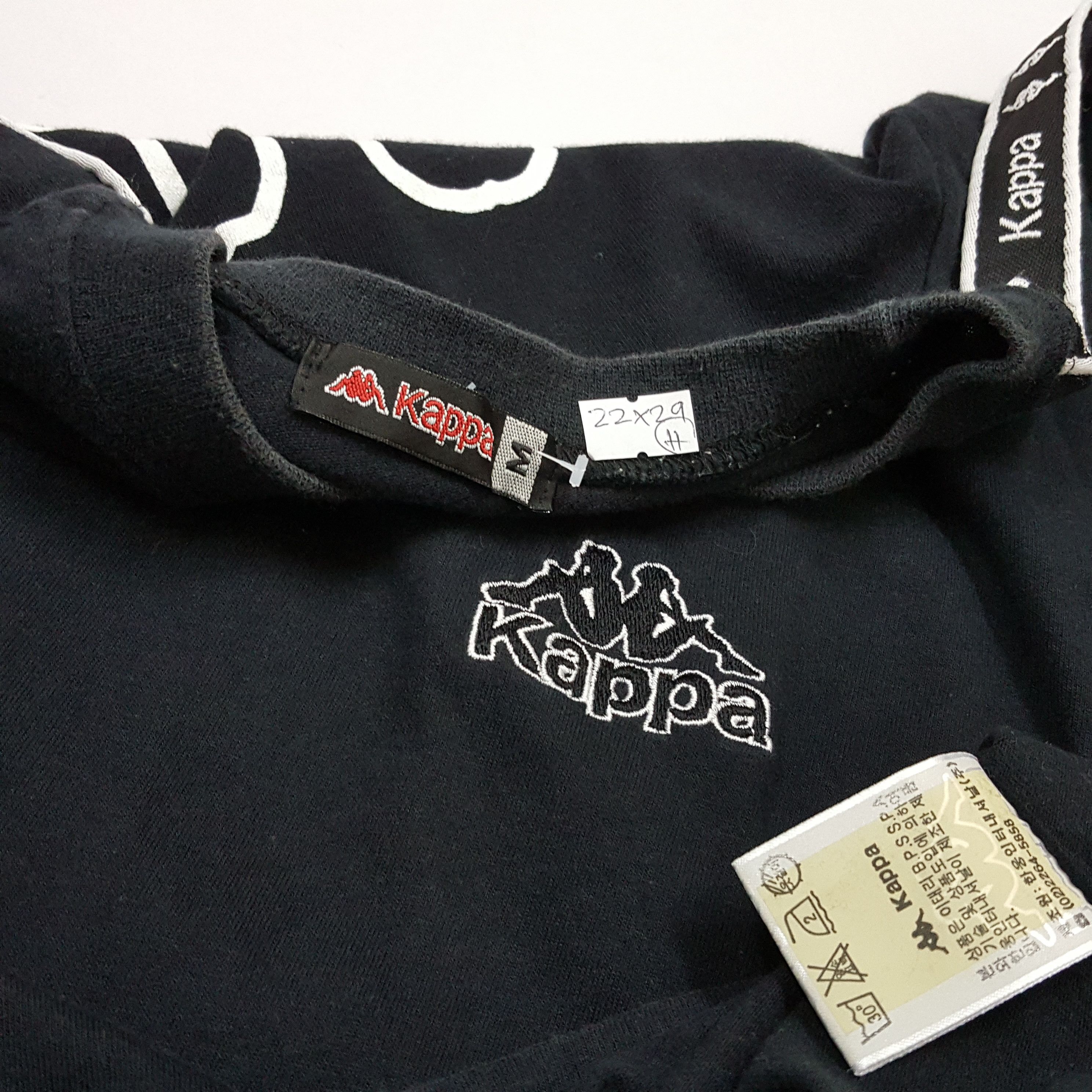 Kappa × Vintage Vintage KAPPA big logo streetwear style t-shirt Size US M / EU 48-50 / 2 - 3 Thumbnail