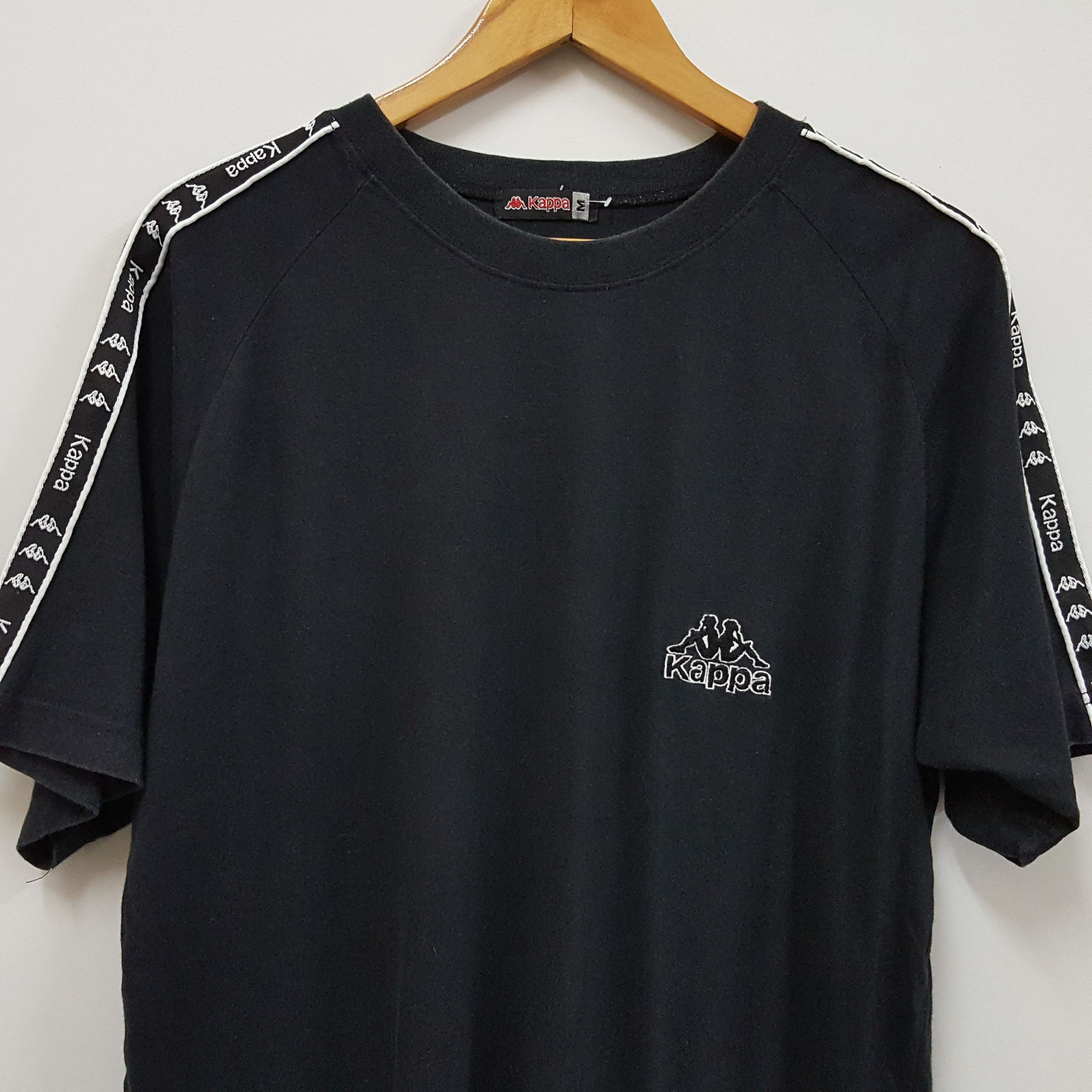 Kappa × Vintage Vintage KAPPA big logo streetwear style t-shirt Size US M / EU 48-50 / 2 - 2 Thumbnail