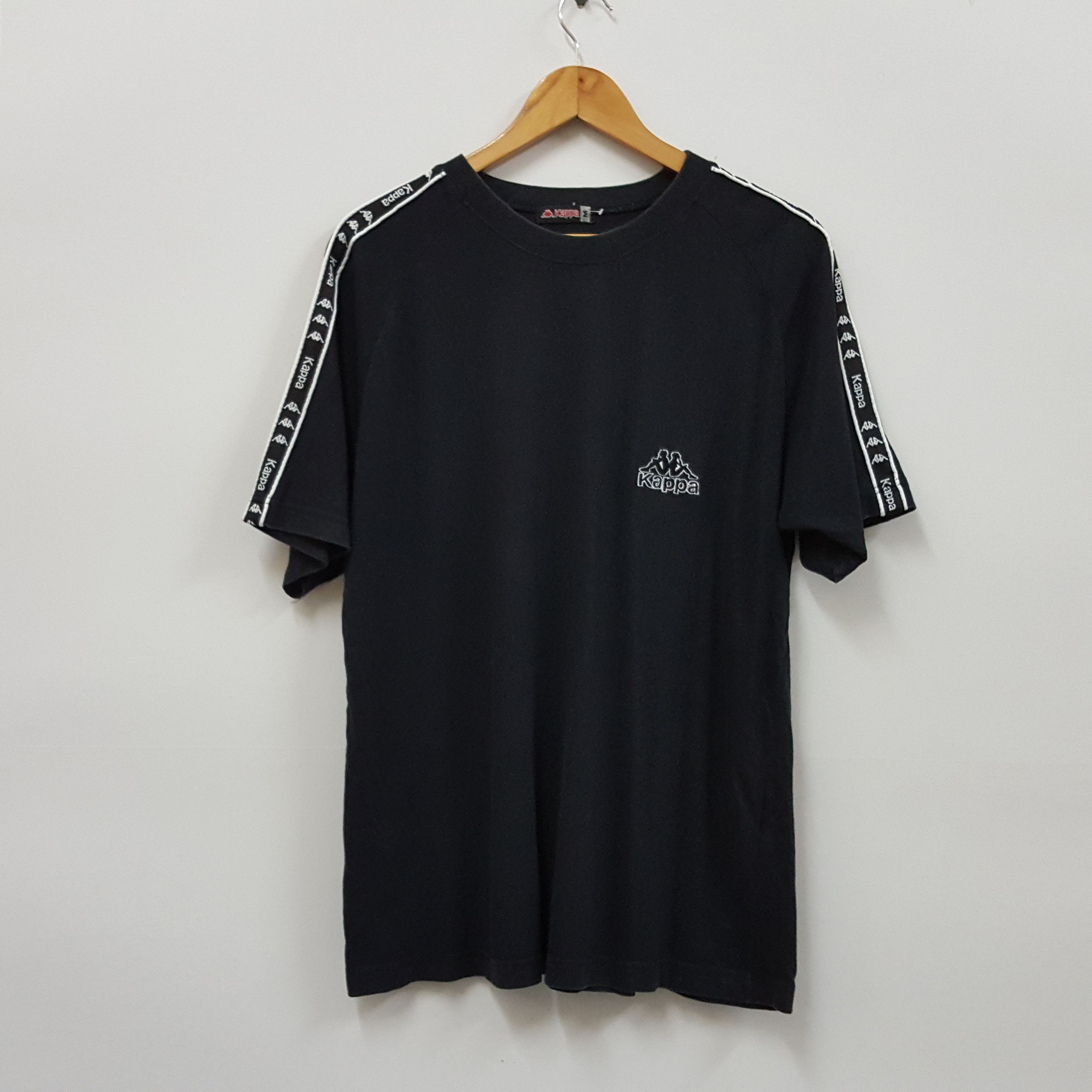 Kappa × Vintage Vintage KAPPA big logo streetwear style t-shirt Size US M / EU 48-50 / 2 - 4 Thumbnail