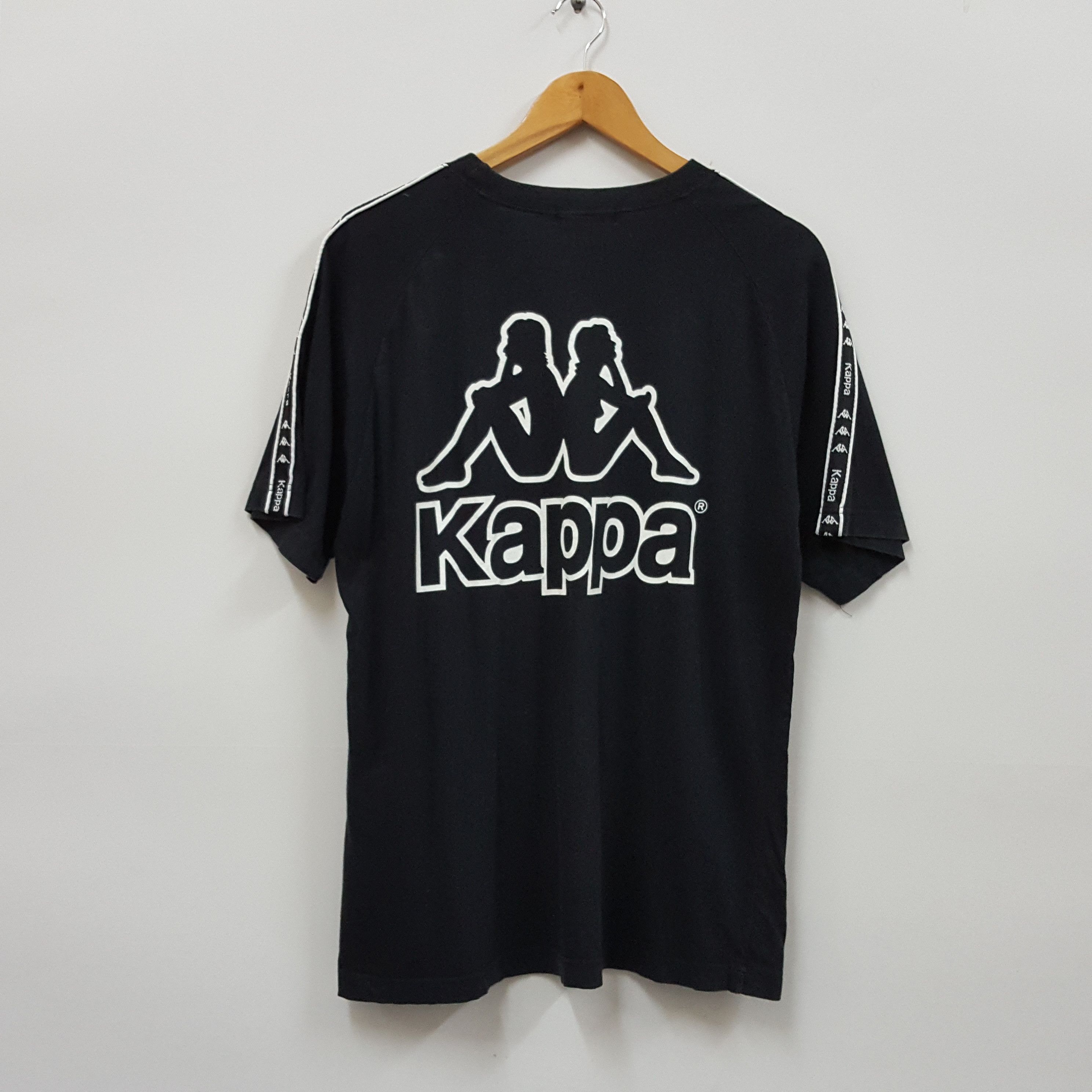 Kappa × Vintage Vintage KAPPA big logo streetwear style t-shirt Size US M / EU 48-50 / 2 - 1 Thumbnail