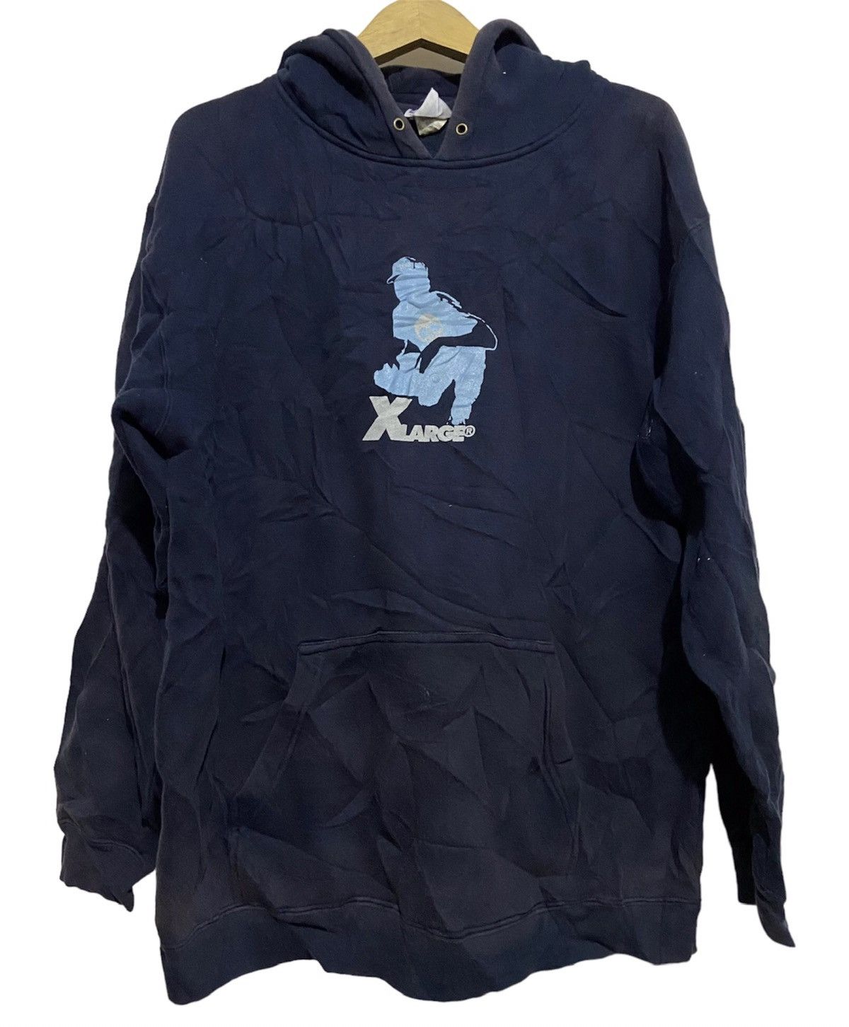 Vintage 90s Xlarge Rusia Hoodie