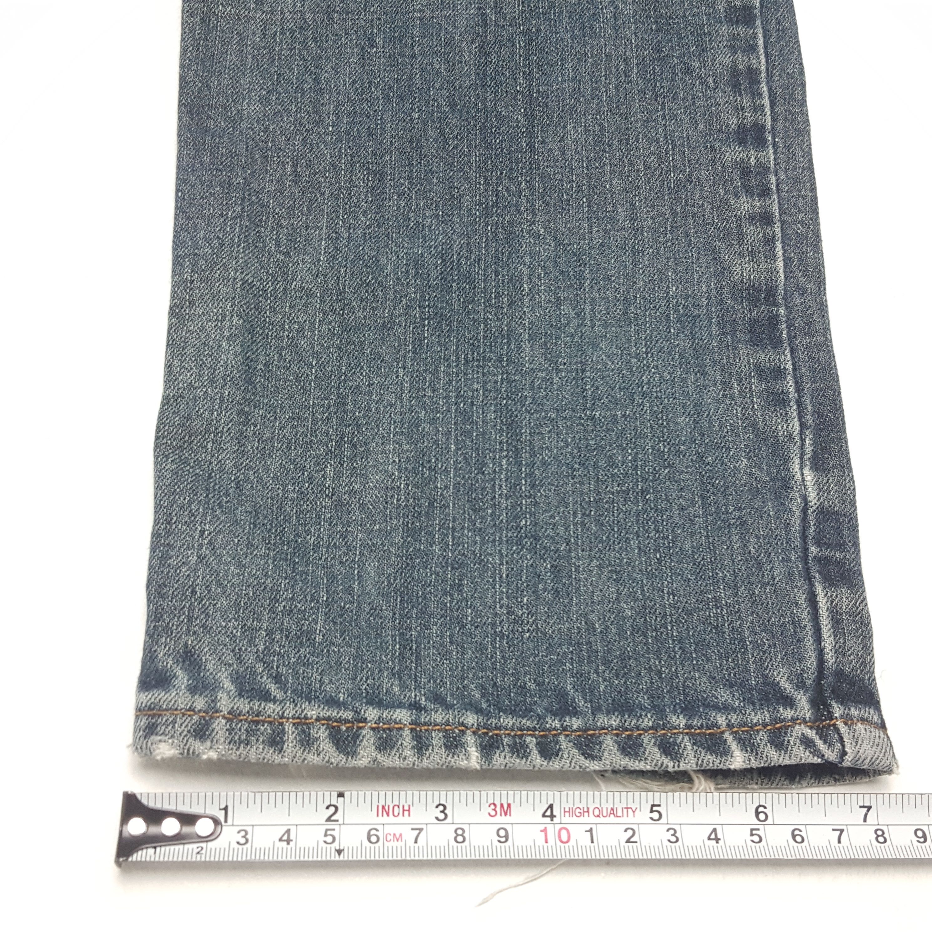 Stussy × Vintage Vintage STUSSY Streetwear Custom Logo Style Jeans Pants Size US 33 - 11 Thumbnail