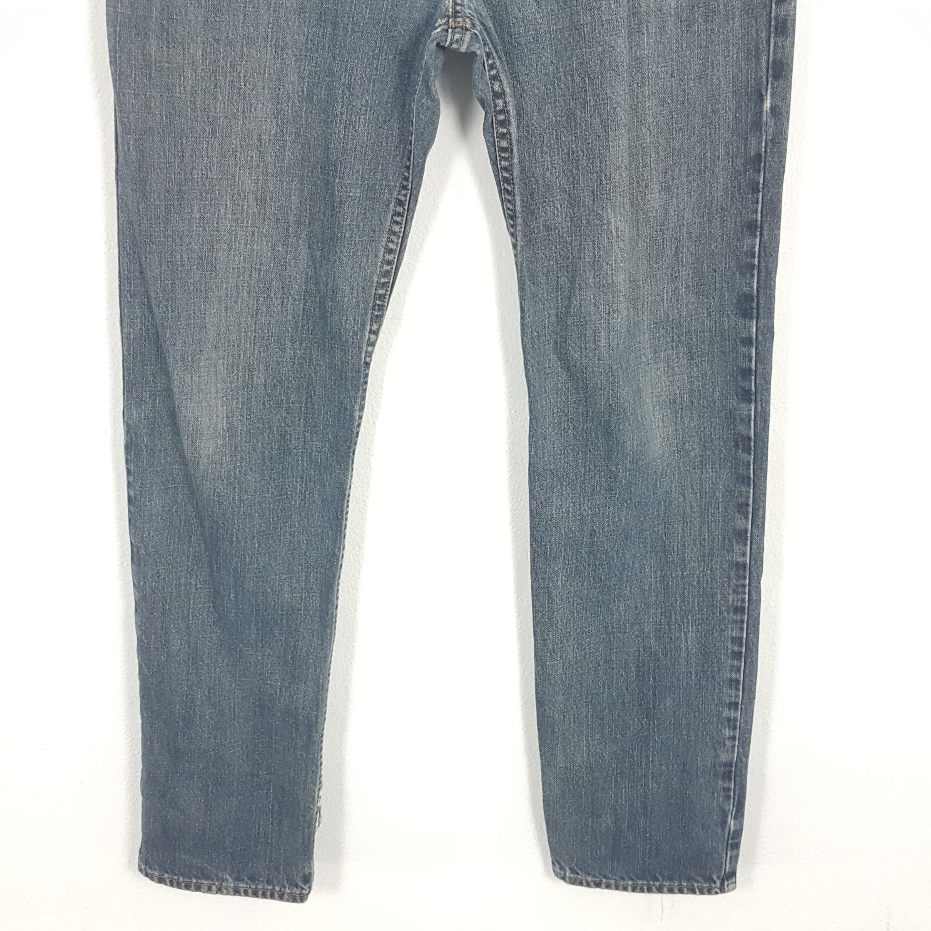 Stussy × Vintage Vintage STUSSY Streetwear Custom Logo Style Jeans Pants Size US 33 - 6 Thumbnail