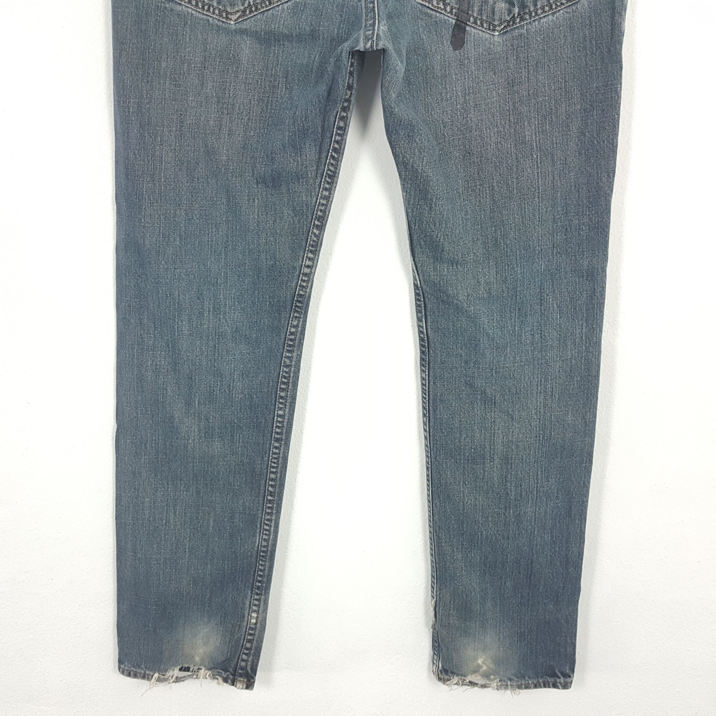 Stussy × Vintage Vintage STUSSY Streetwear Custom Logo Style Jeans Pants Size US 33 - 3 Thumbnail