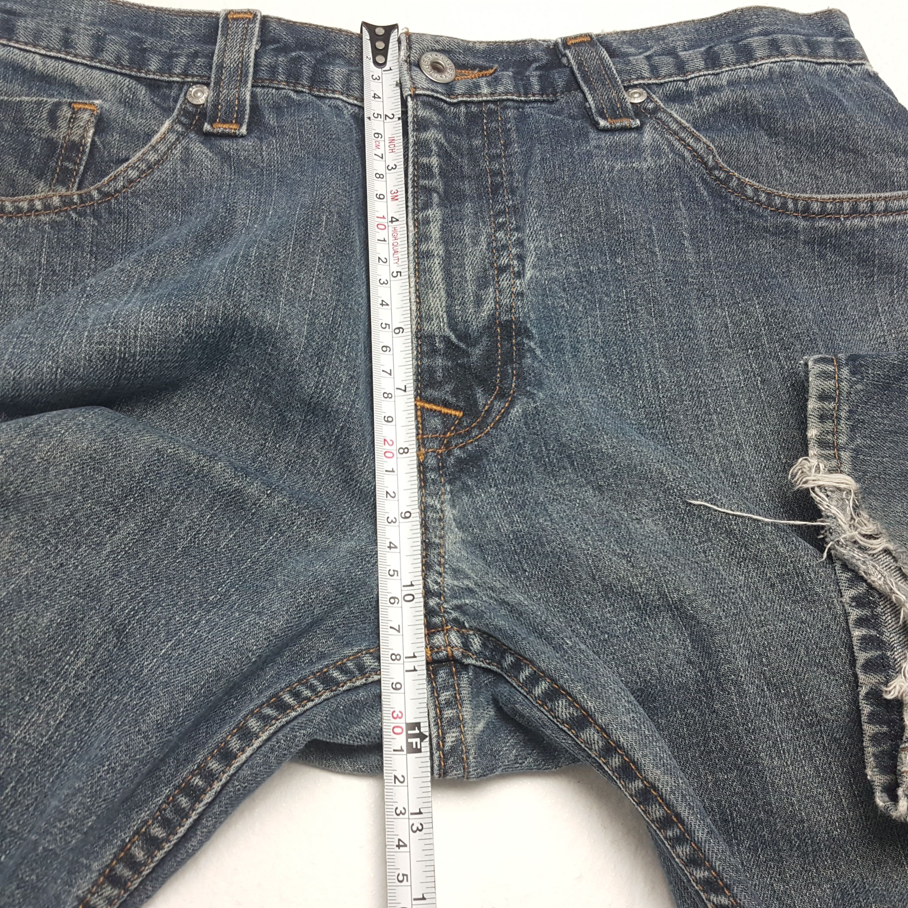 Stussy × Vintage Vintage STUSSY Streetwear Custom Logo Style Jeans Pants Size US 33 - 8 Thumbnail