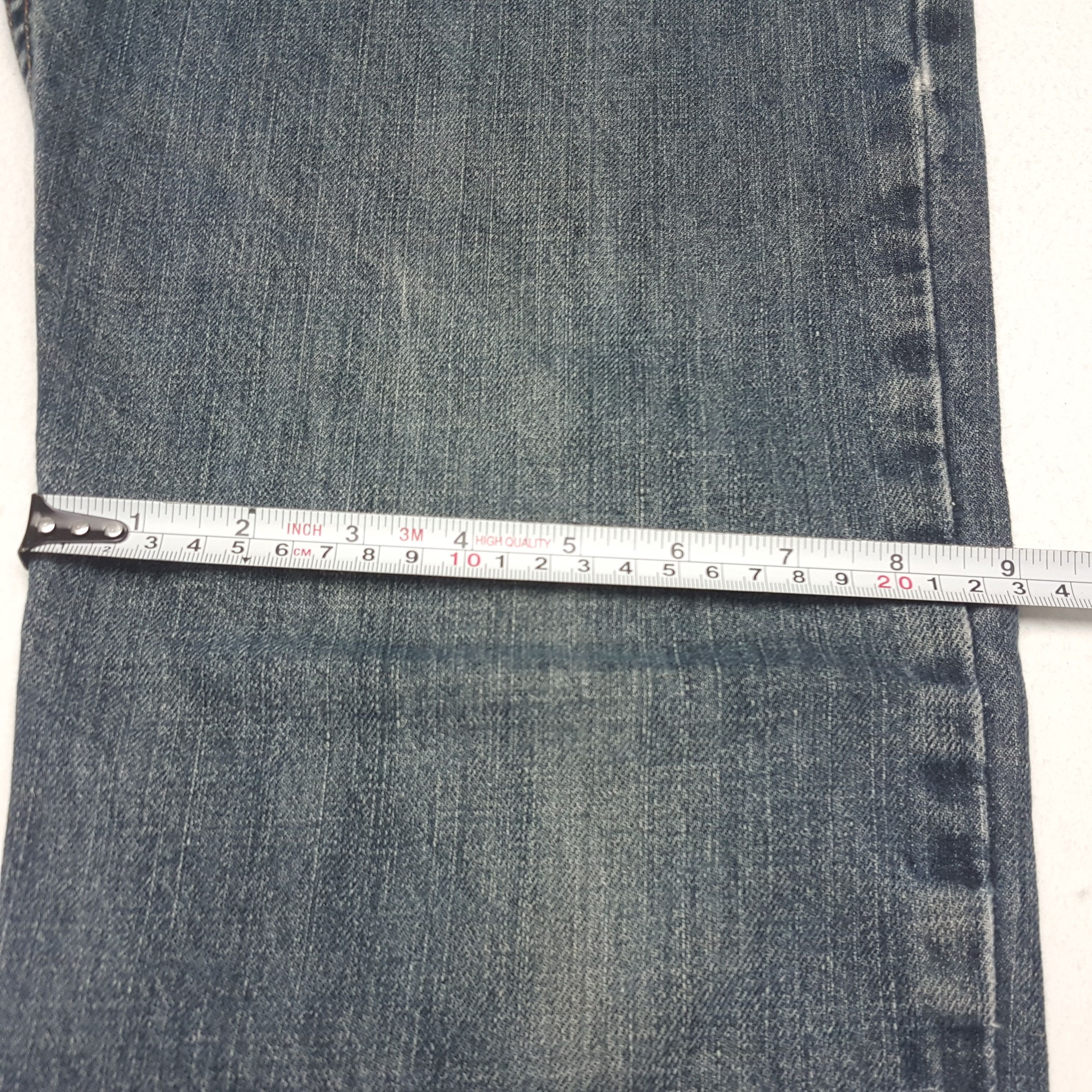 Stussy × Vintage Vintage STUSSY Streetwear Custom Logo Style Jeans Pants Size US 33 - 10 Thumbnail