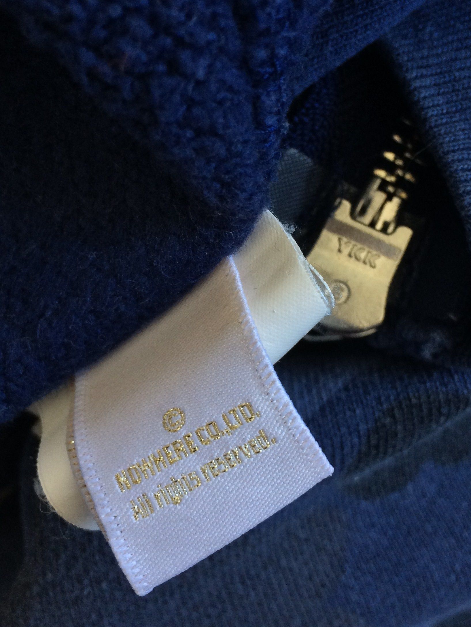Bape OG Bape Blue Camo Full Zip Shark Hoodie Size US M / EU 48-50 / 2 - 13 Thumbnail