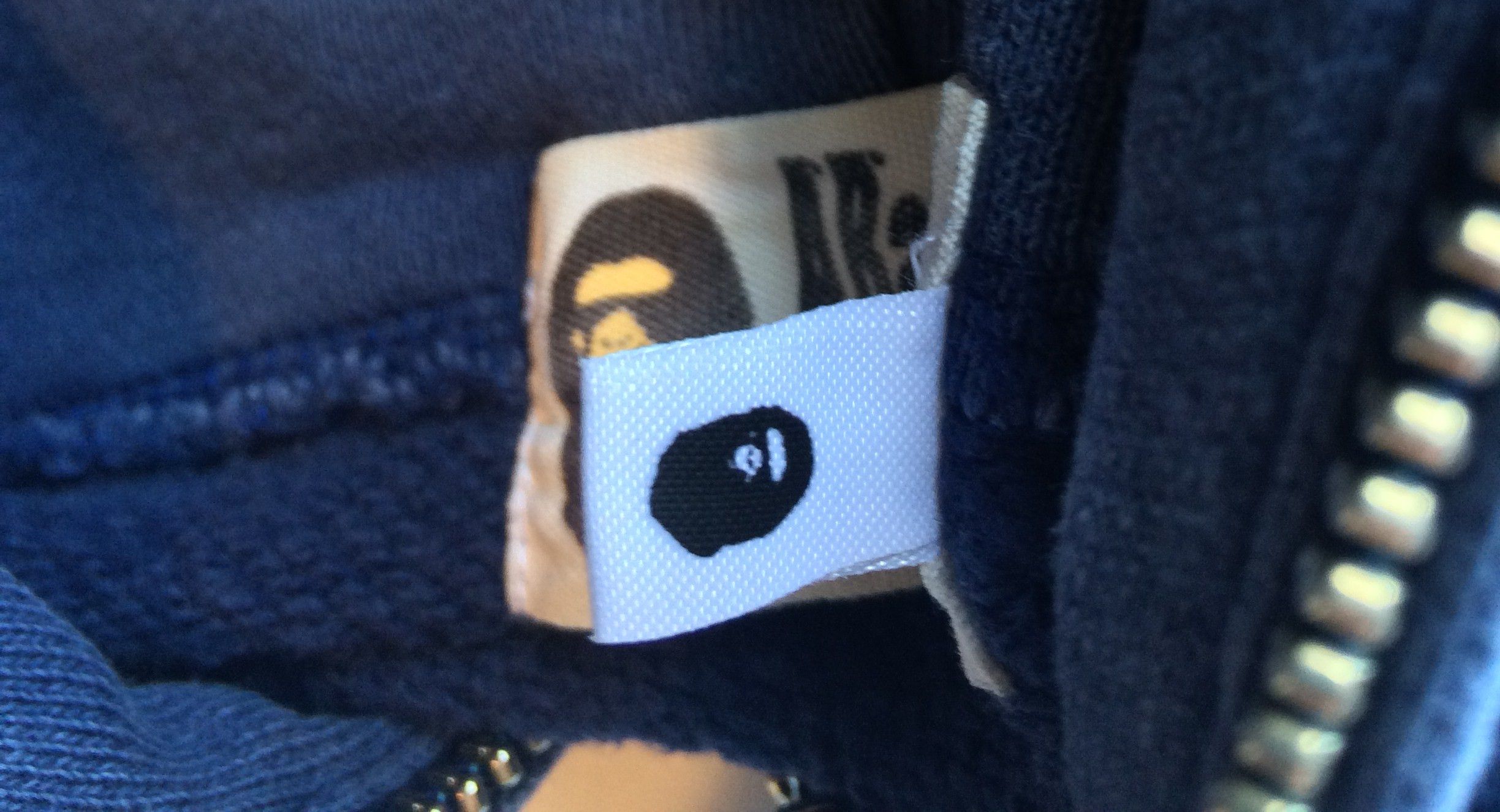 Bape OG Bape Blue Camo Full Zip Shark Hoodie Size US M / EU 48-50 / 2 - 7 Thumbnail