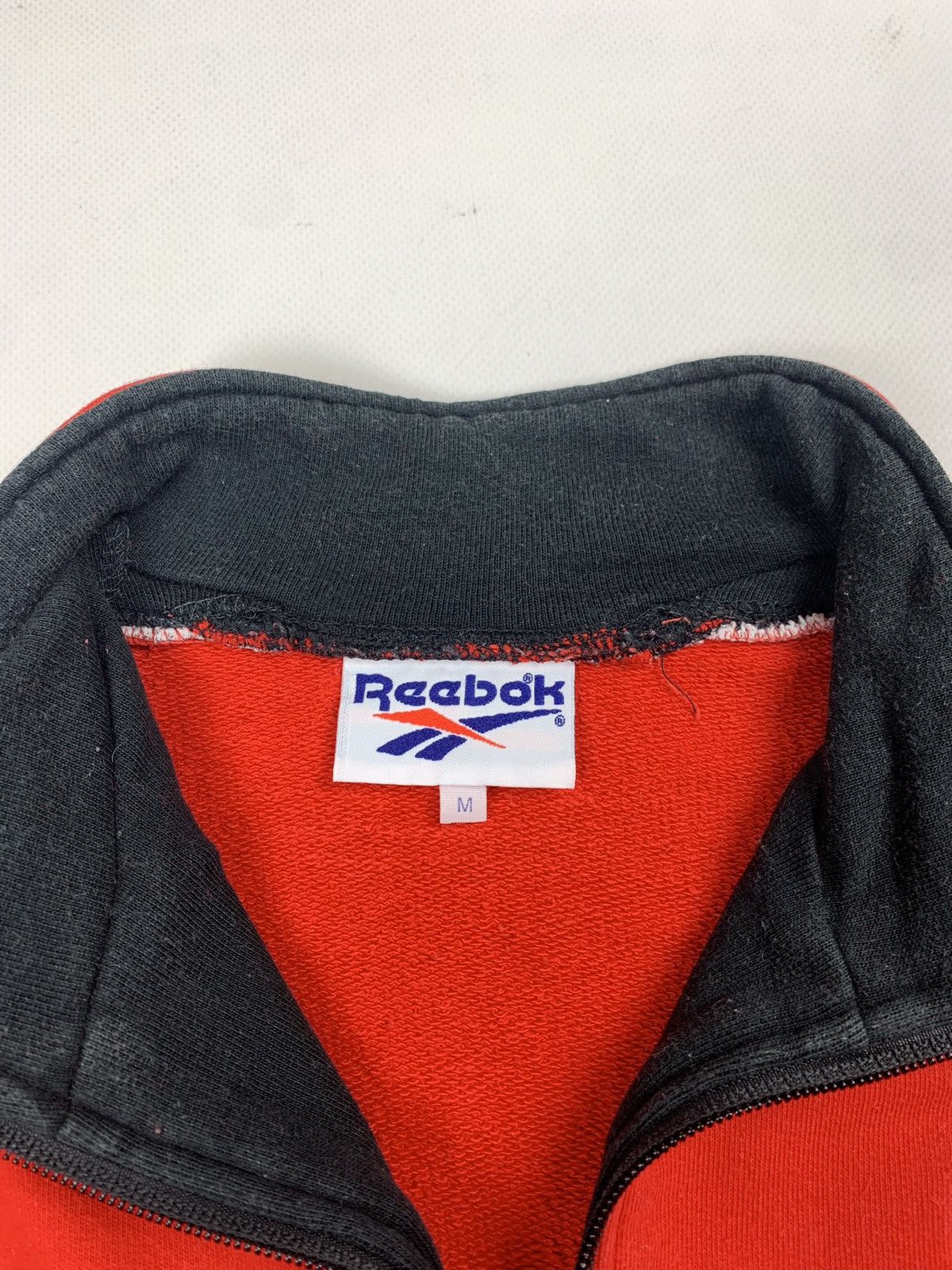 Other Reebok Vintage 1/2 zip men’s sweatshirt pullover 90s size M Size US M / EU 48-50 / 2 - 6 Thumbnail