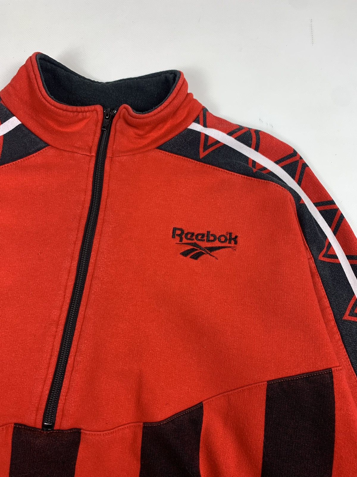 Other Reebok Vintage 1/2 zip men’s sweatshirt pullover 90s size M Size US M / EU 48-50 / 2 - 3 Thumbnail