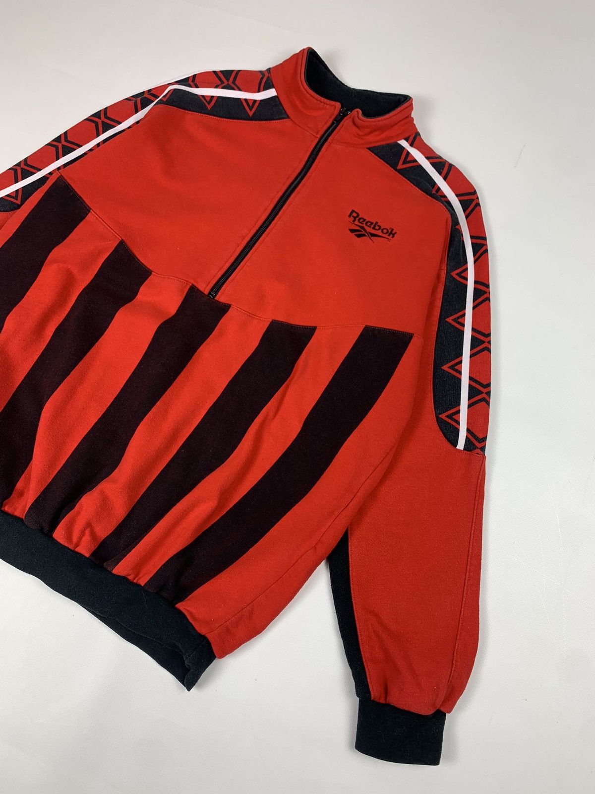Other Reebok Vintage 1/2 zip men’s sweatshirt pullover 90s size M Size US M / EU 48-50 / 2 - 2 Thumbnail