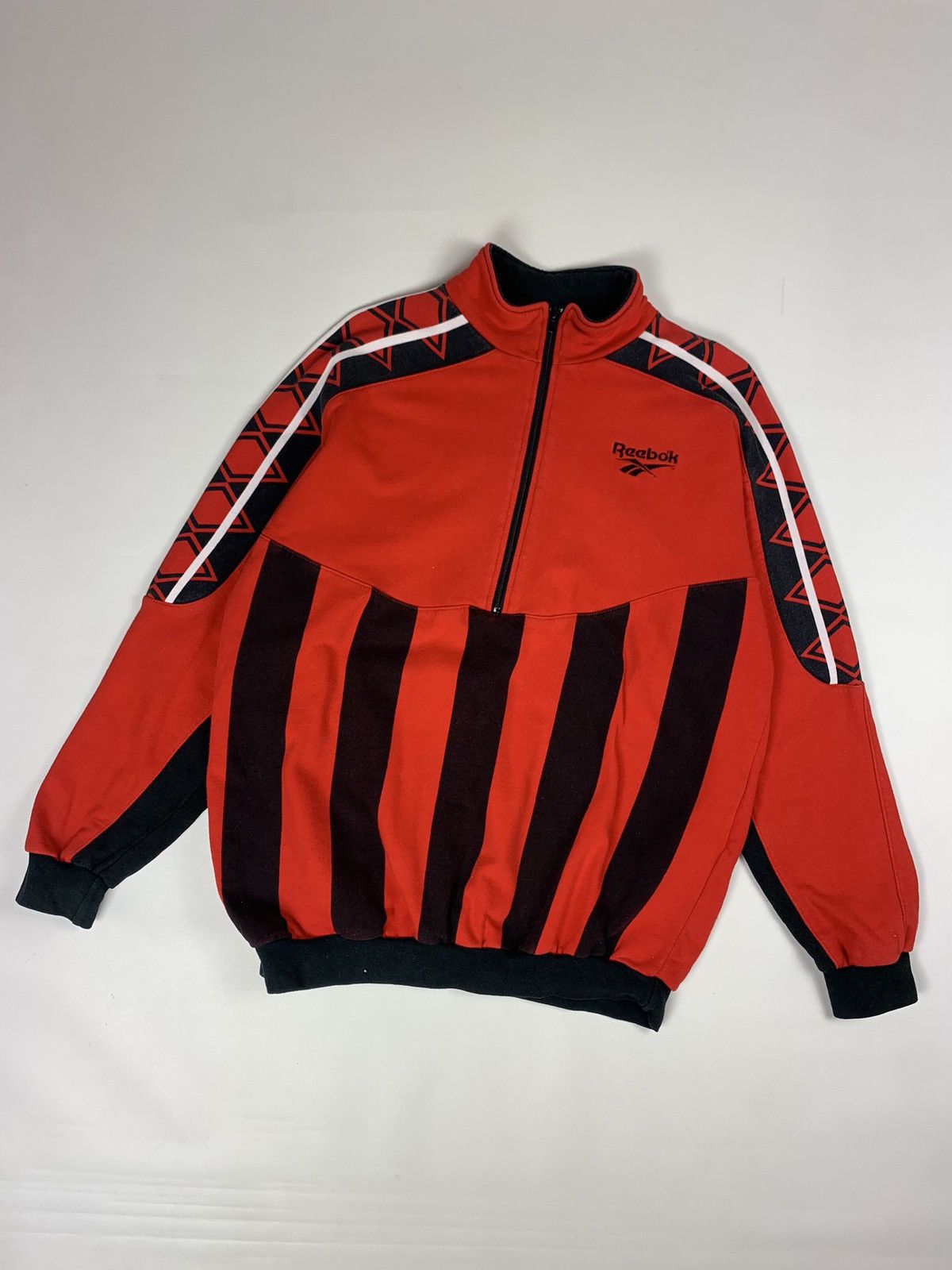 Other Reebok Vintage 1/2 zip men’s sweatshirt pullover 90s size M Size US M / EU 48-50 / 2 - 1 Thumbnail