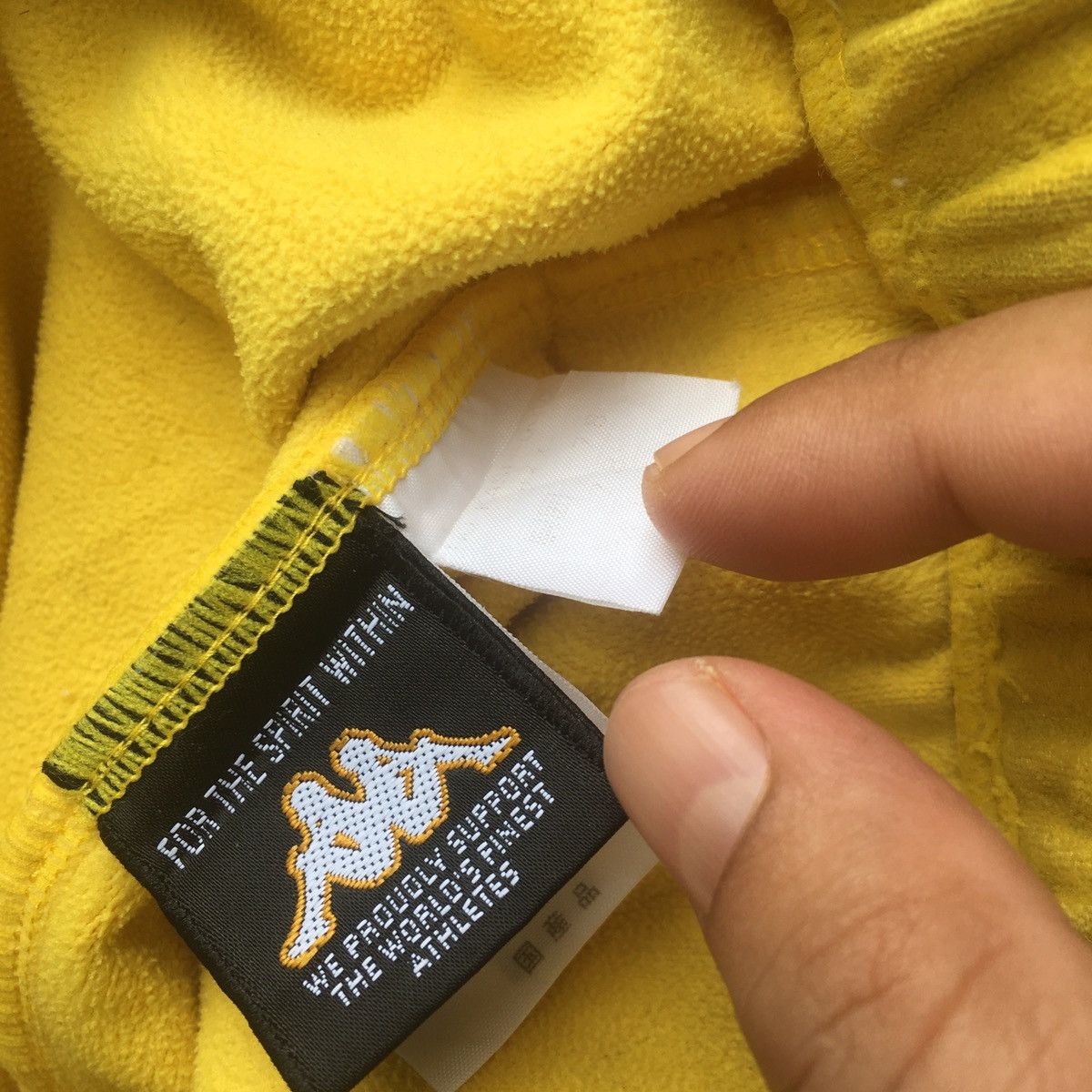 Kappa Kappa Thermalbarrier Fleece Trouser Size US 30 / EU 46 - 8 Thumbnail