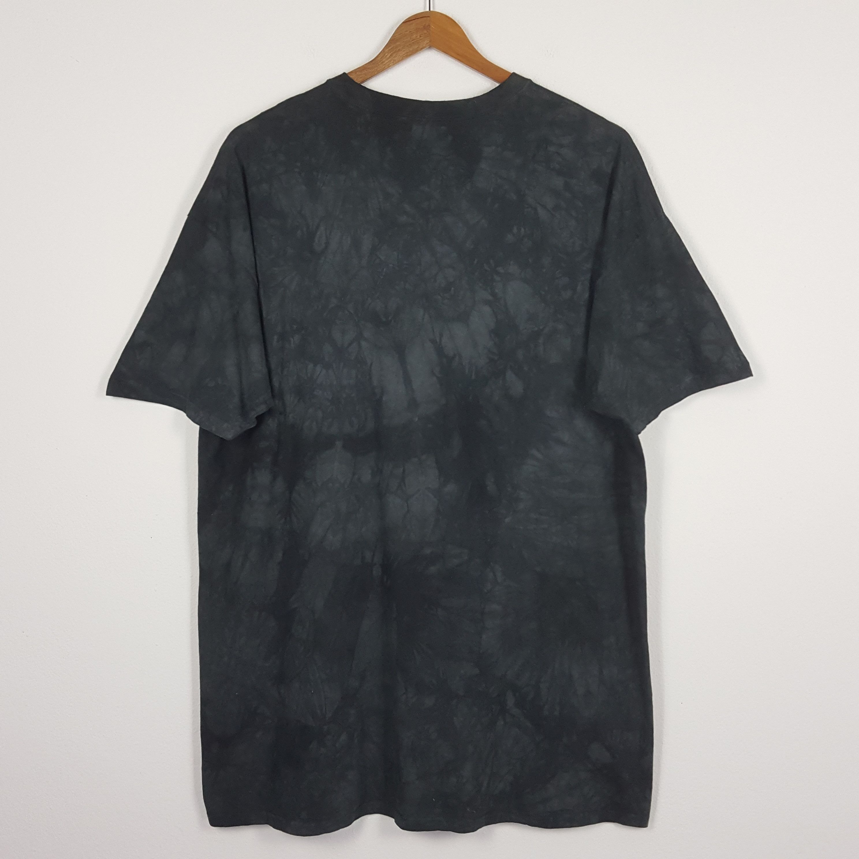 Anime × Vintage Vintage The Mountain Bat Tye Dye Over Size 4XL t-Shirt Size US XXL / EU 58 / 5 - 3 Thumbnail