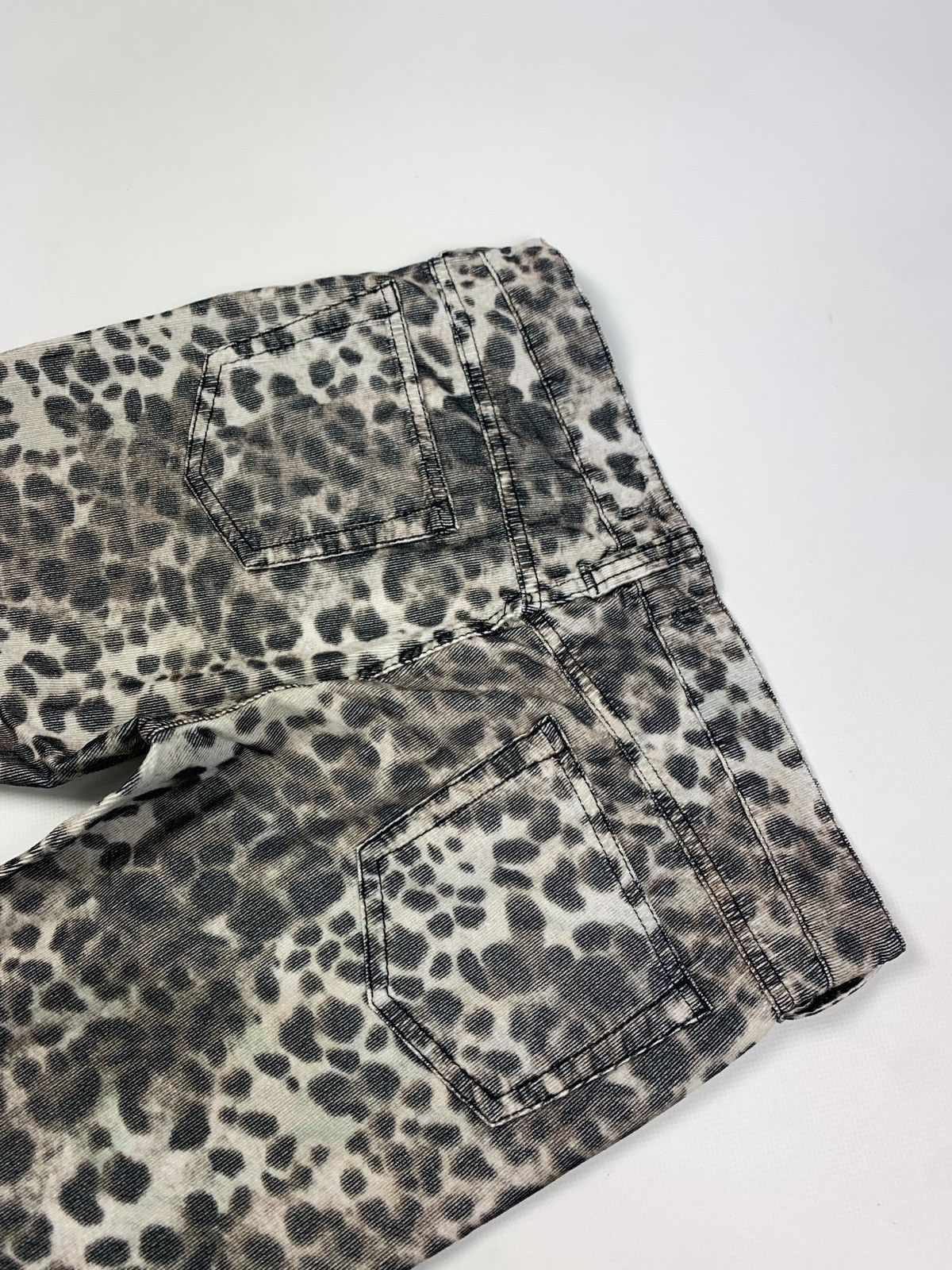Isabel Marant Isabel Marant Etoile leopard Velvet chino pants trousers Size 25" / US 0 / IT 36 - 2 Thumbnail