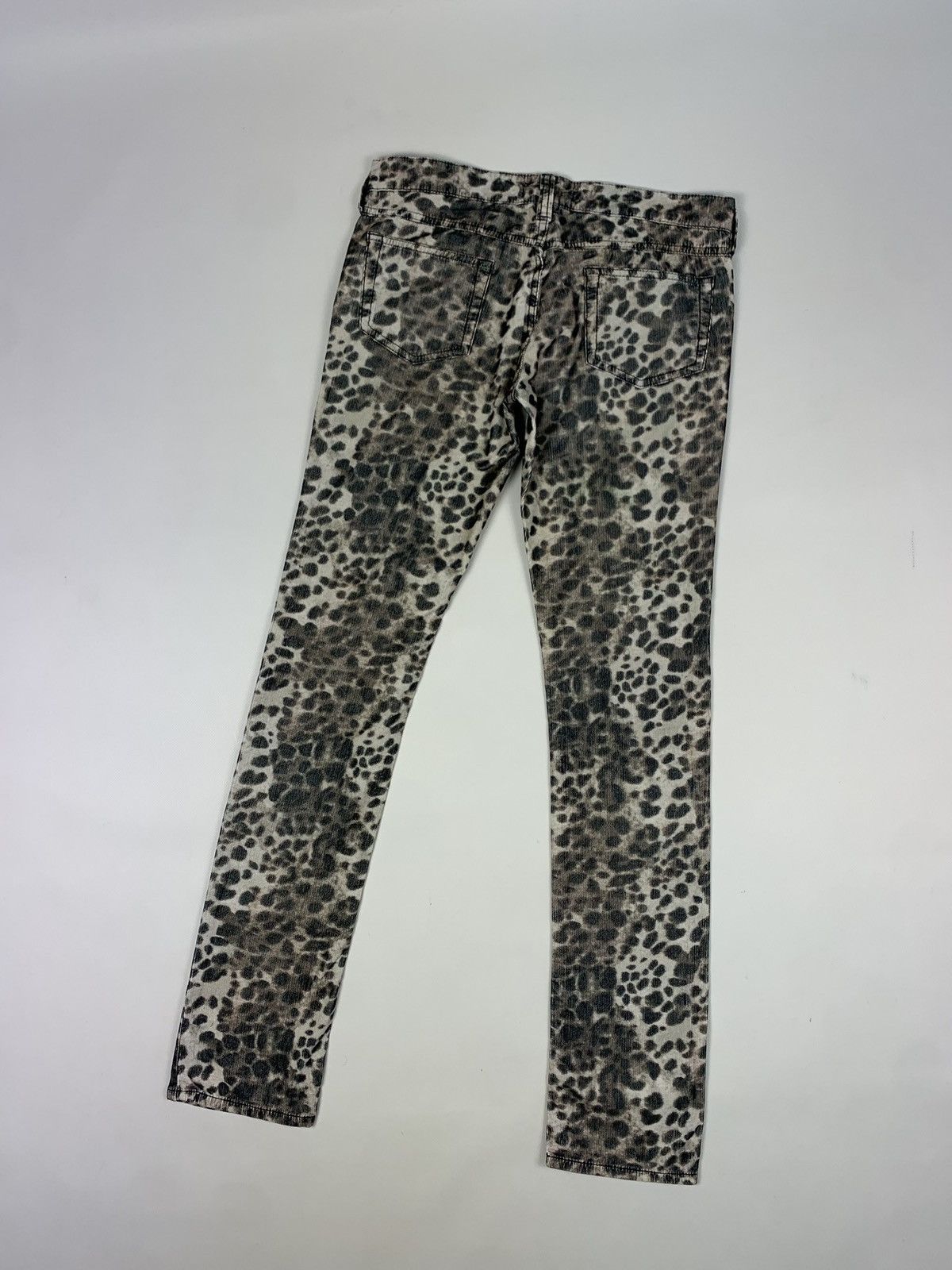 Isabel Marant Isabel Marant Etoile leopard Velvet chino pants trousers Size 25" / US 0 / IT 36 - 1 Thumbnail