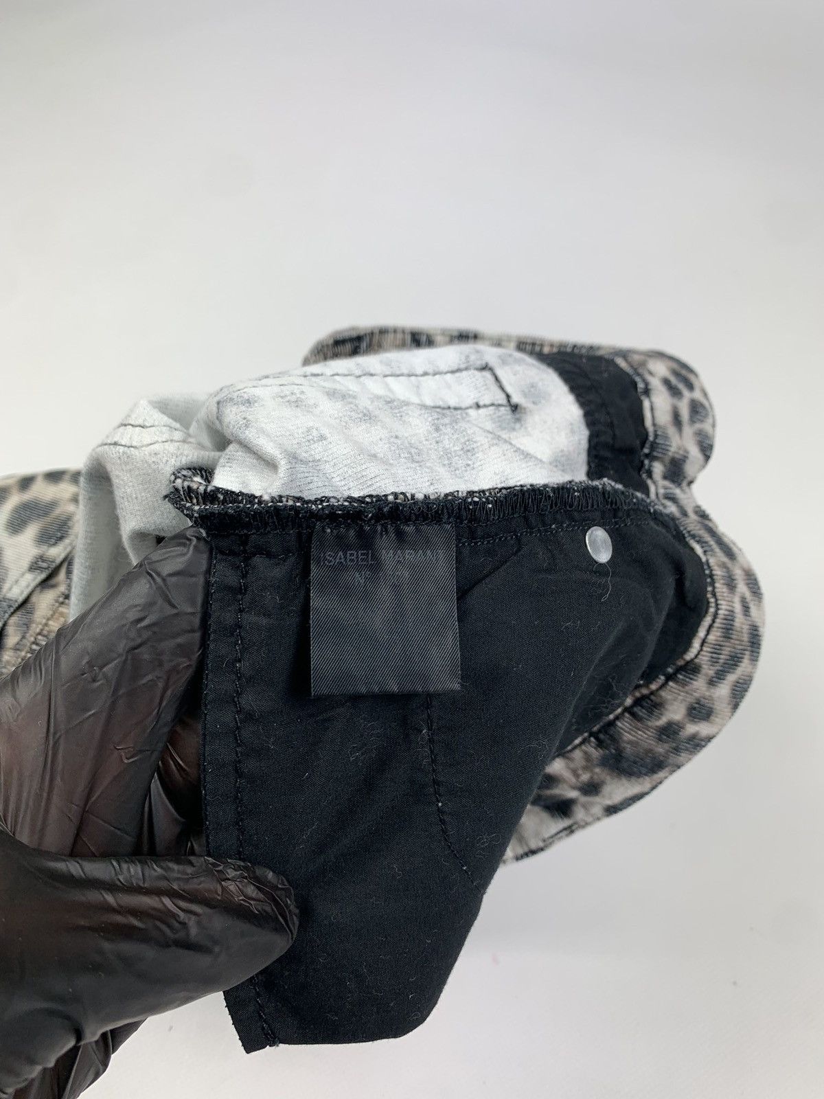 Isabel Marant Isabel Marant Etoile leopard Velvet chino pants trousers Size 25" / US 0 / IT 36 - 7 Thumbnail