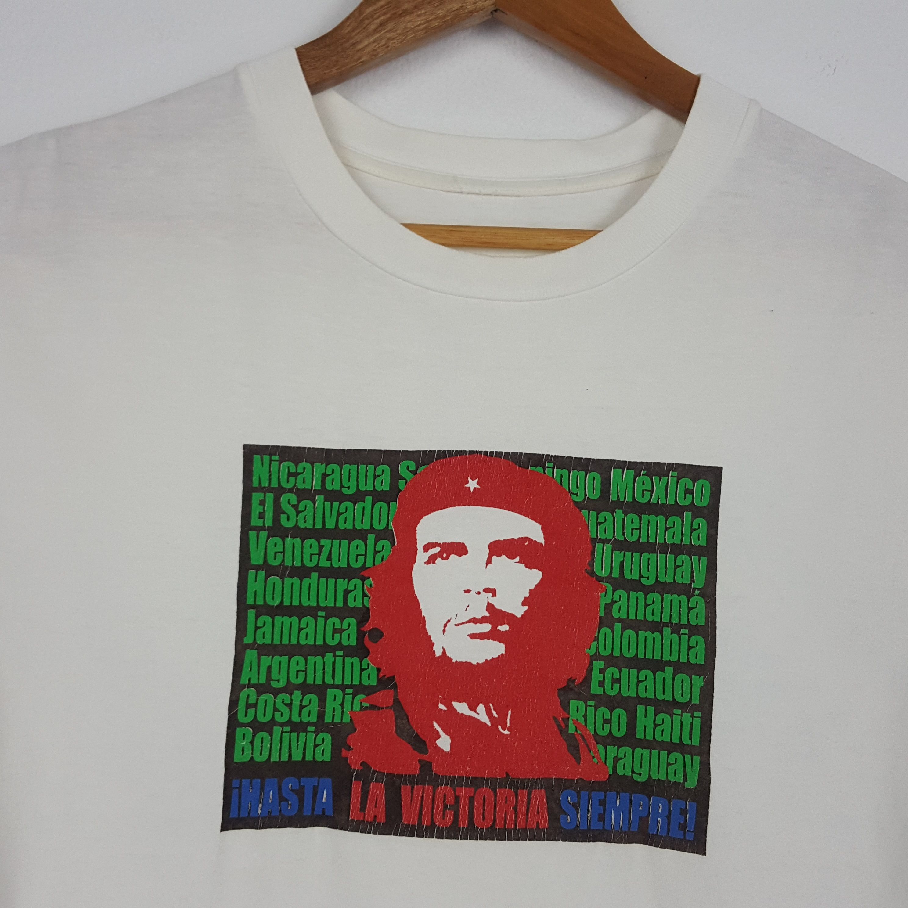 Vintage Vintage Che Guevara Argentina Revolutionary t-shirt Size US M / EU 48-50 / 2 - 2 Thumbnail