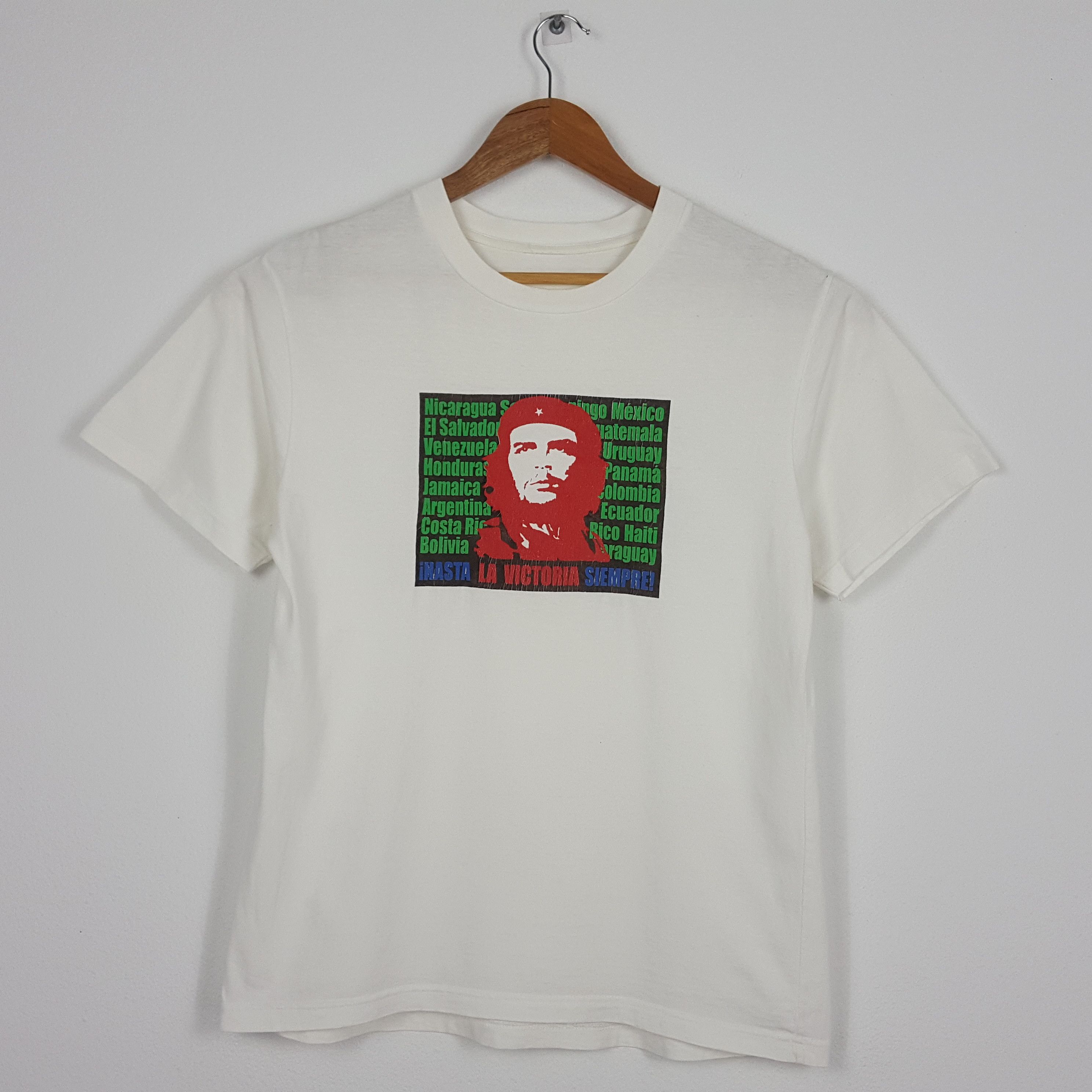 Vintage Vintage Che Guevara Argentina Revolutionary t-shirt Size US M / EU 48-50 / 2 - 1 Thumbnail