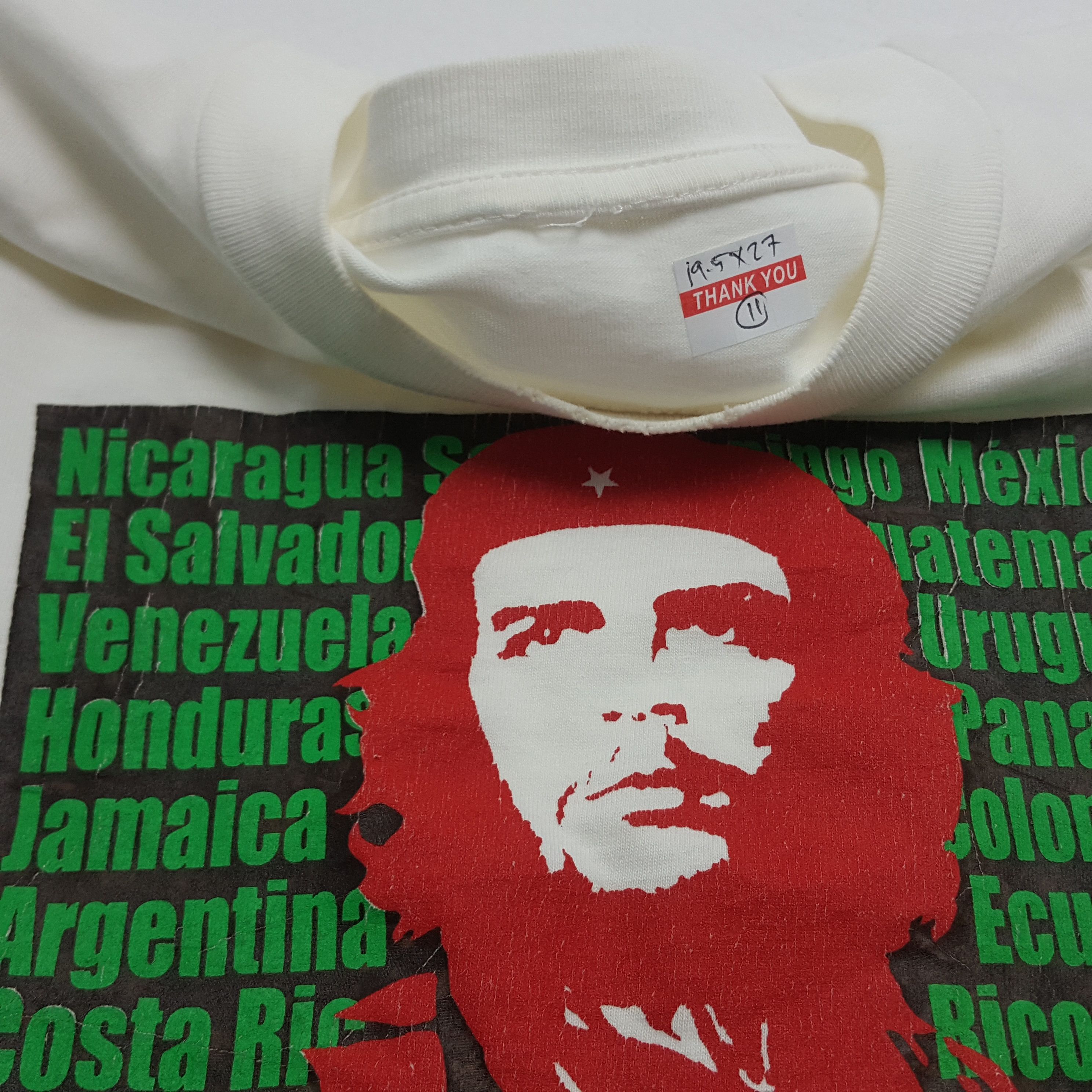 Vintage Vintage Che Guevara Argentina Revolutionary t-shirt Size US M / EU 48-50 / 2 - 4 Thumbnail