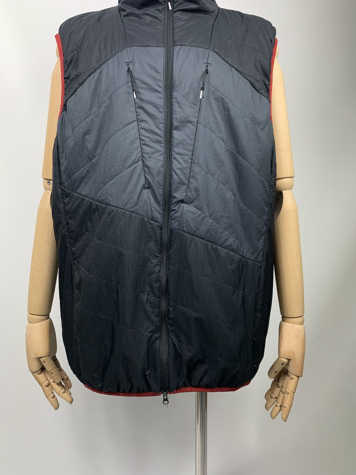 ORTOVOX Ortovox men’s outdoor hiking sleveless vest waistcoat wool Size US XL / EU 56 / 4 - 3 Thumbnail