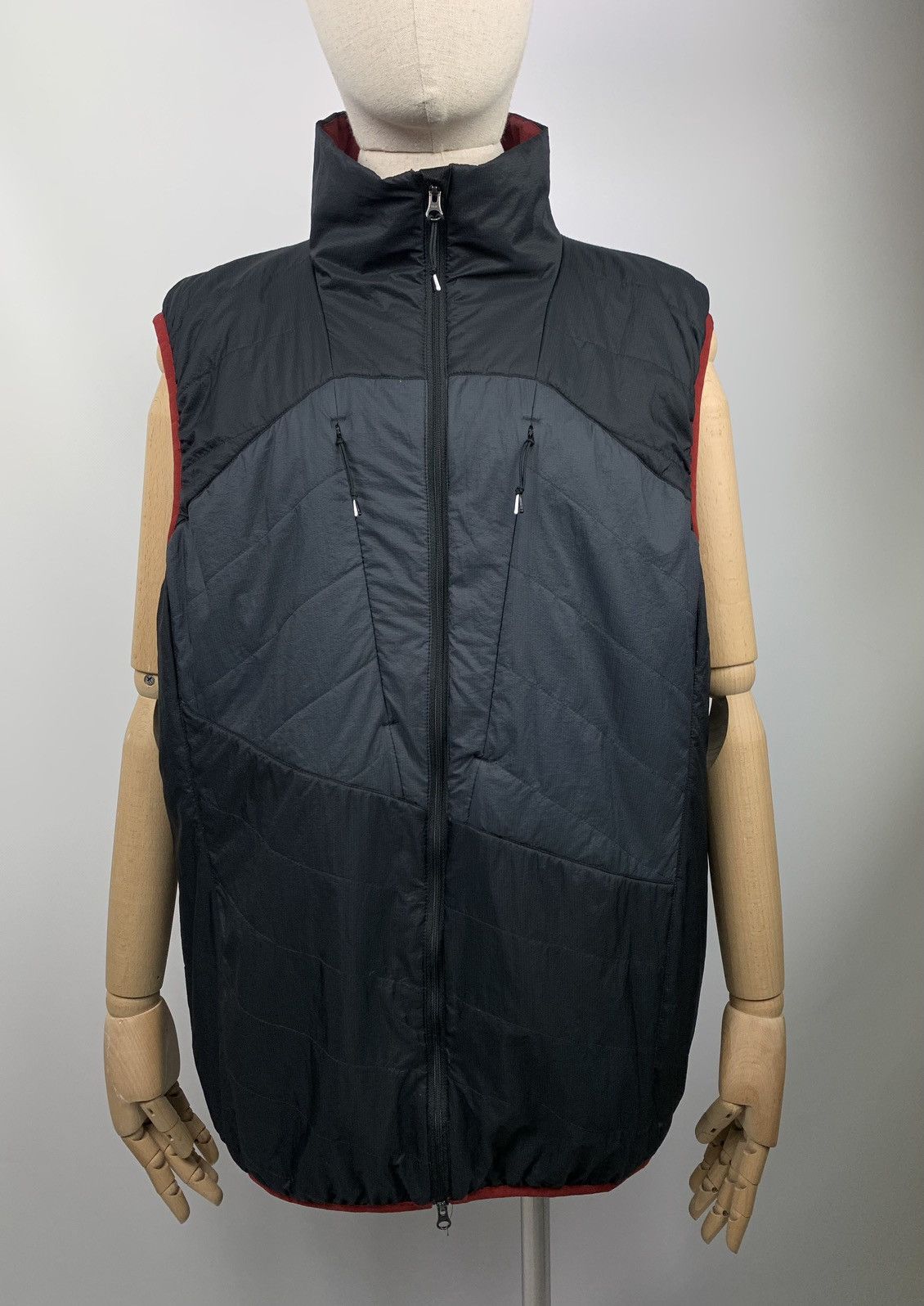 ORTOVOX Ortovox men’s outdoor hiking sleveless vest waistcoat wool Size US XL / EU 56 / 4 - 1 Thumbnail