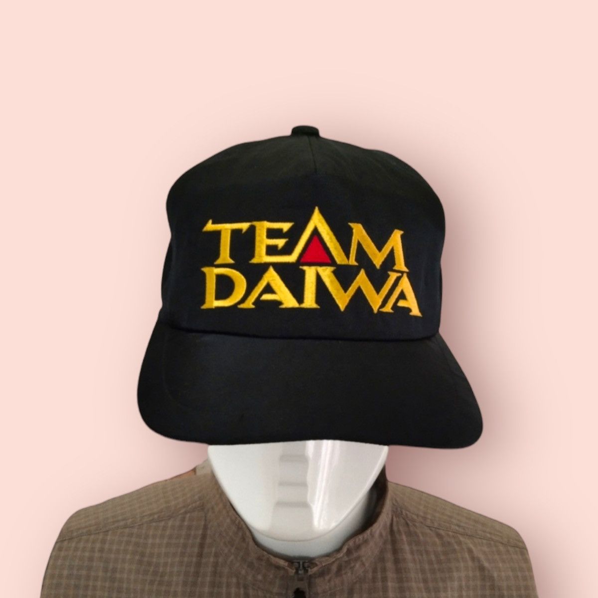 Japanese Brand × Vintage TEAM DAIWA VINTAGE TRUCKER HAT JAPAN Size ONE SIZE - 3 Thumbnail