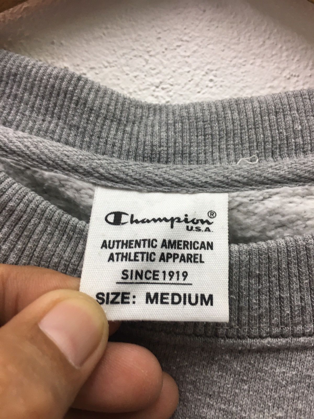 Champion × Vintage Vintage Champion X Denison Physical .Edu Sweatshirt Size US M / EU 48-50 / 2 - 7 Thumbnail