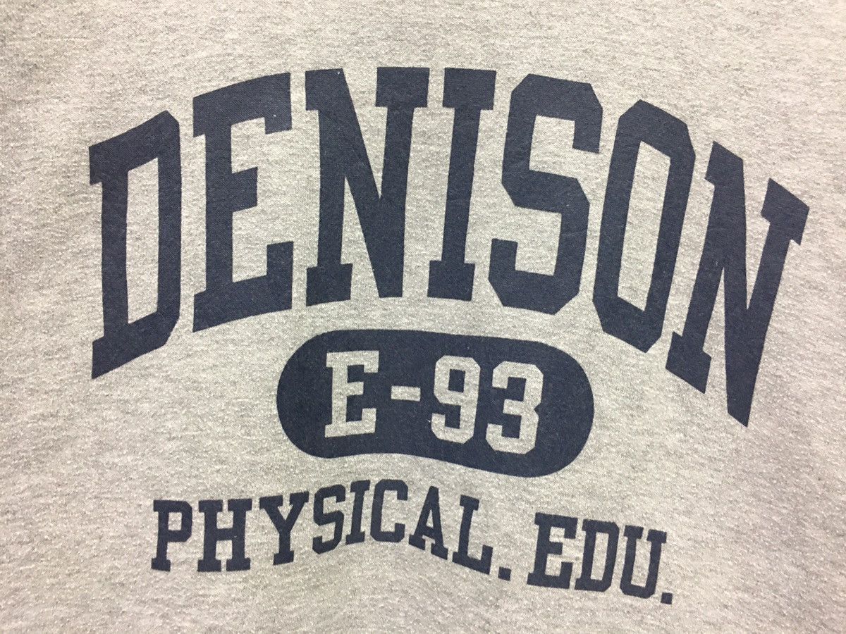 Champion × Vintage Vintage Champion X Denison Physical .Edu Sweatshirt Size US M / EU 48-50 / 2 - 3 Thumbnail