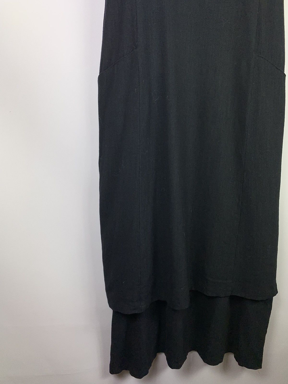 Annette Gortz Annette Gortz women’s sleeveless Avant-garde maxi dress wool Size M / US 6-8 / IT 42-44 - 5 Thumbnail