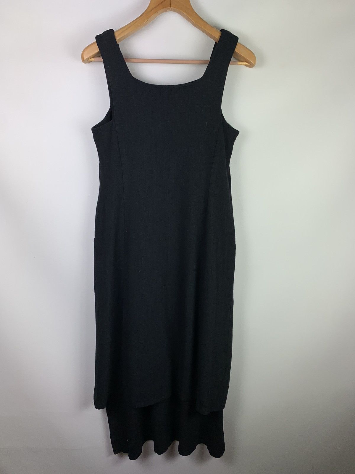 Annette Gortz Annette Gortz women’s sleeveless Avant-garde maxi dress wool Size M / US 6-8 / IT 42-44 - 6 Thumbnail