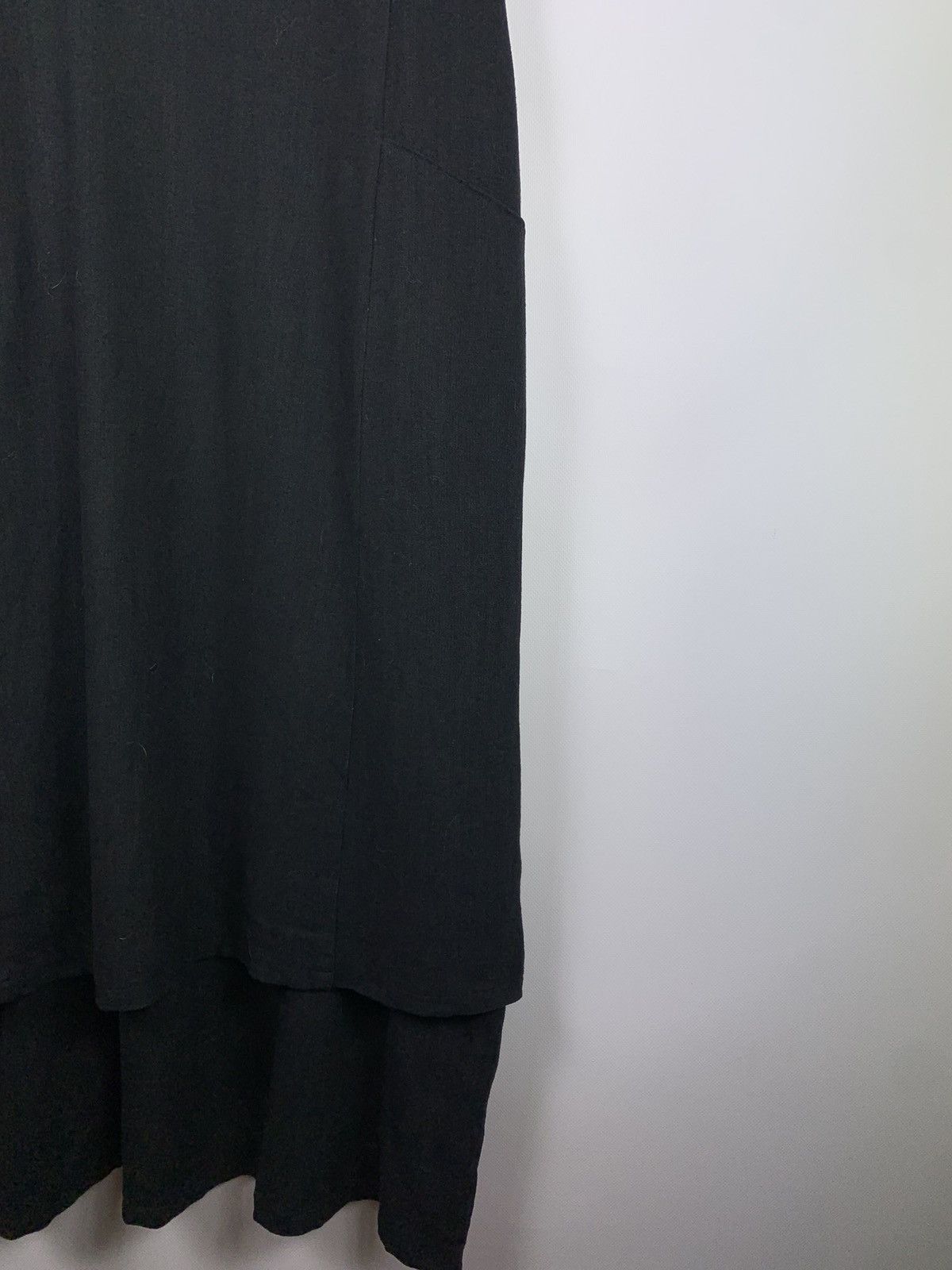 Annette Gortz Annette Gortz women’s sleeveless Avant-garde maxi dress wool Size M / US 6-8 / IT 42-44 - 4 Thumbnail