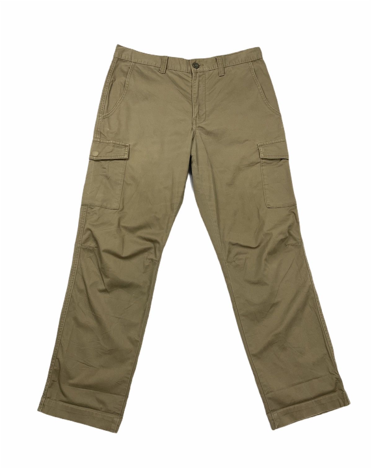 Workers DOUBLE KNEE Vintage Khakis Multipocket Tactical Cargo Pants ...