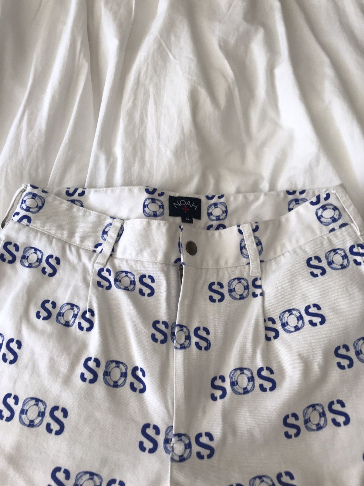 Noah Noah SOS Pants Size US 32 / EU 48 - 2 Thumbnail