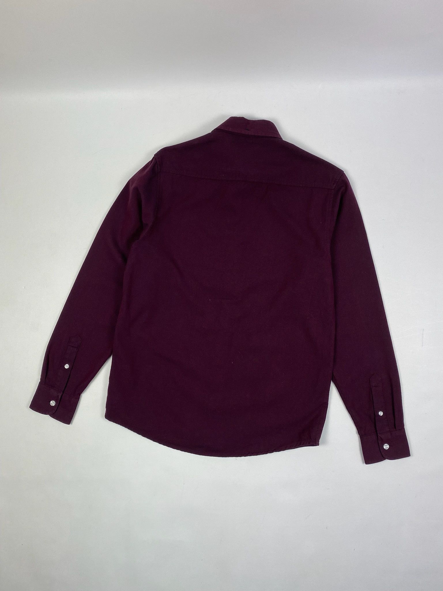 Carhartt Carhartt WIP L/S Dalton Shirt size Xs burgundy Size US XS / EU 42 / 0 - 5 Thumbnail