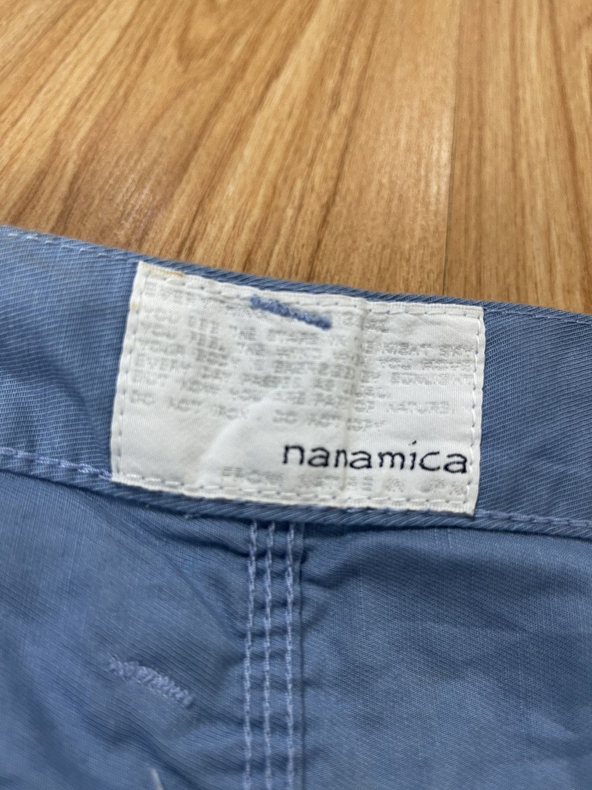 Nanamica × Vintage Awesome Nanamica Casual Pants Size US 30 / EU 46 - 2 Thumbnail
