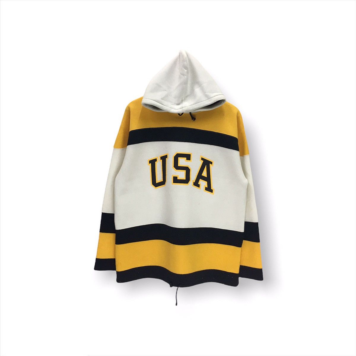 Vintage Vintage Usa Big Logo Multicolour Hoddie Size US M / EU 48-50 / 2 - 1 Thumbnail