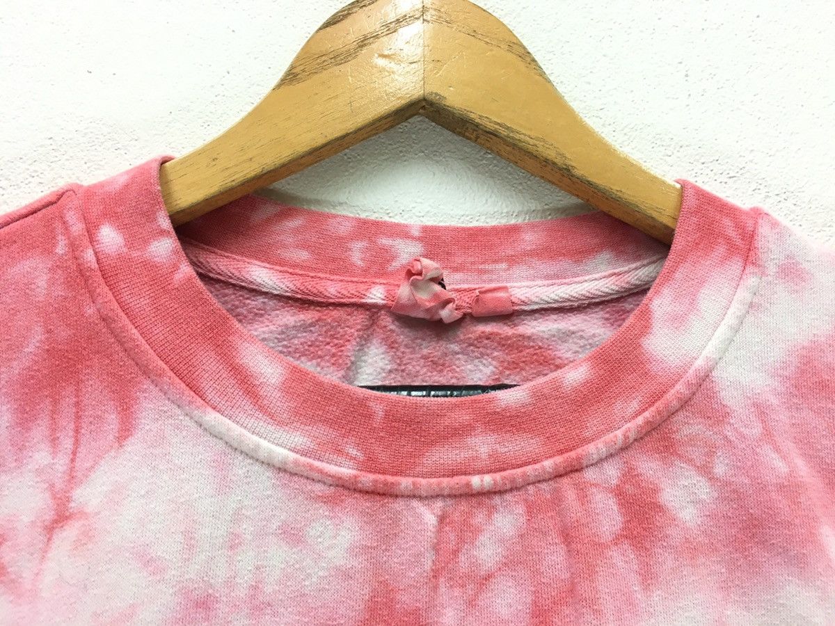 Vans × Vintage Vintage Vans Of The Wall Tie Dye Sweatshirt Size S / US 4 / IT 40 - 5 Thumbnail