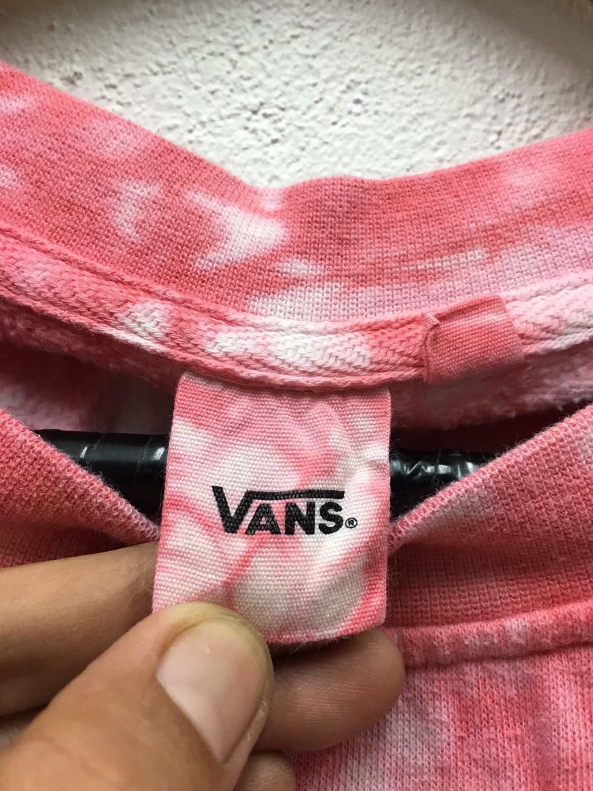 Vans × Vintage Vintage Vans Of The Wall Tie Dye Sweatshirt Size S / US 4 / IT 40 - 6 Thumbnail