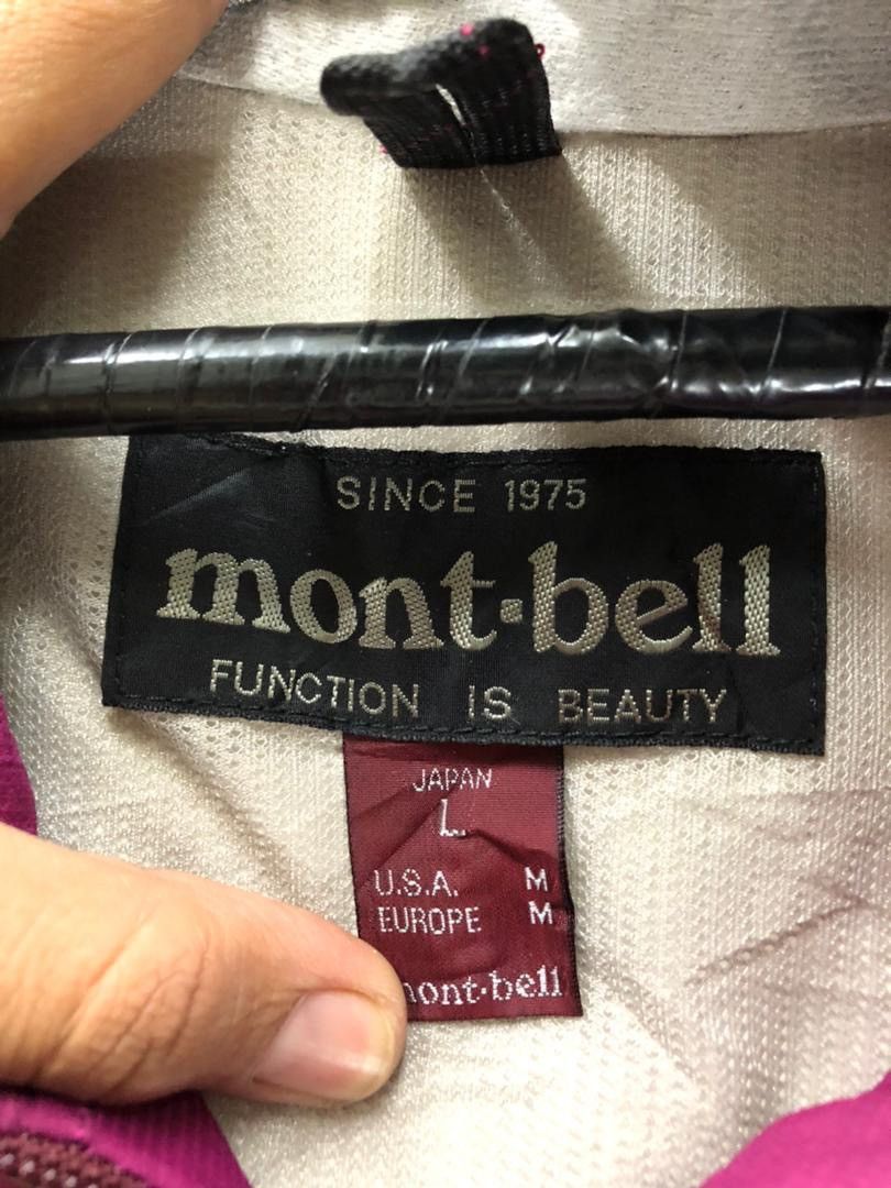 Montbell × Vintage Vintage Mont bell Outdoor Light Jacket Size US M / EU 48-50 / 2 - 7 Thumbnail