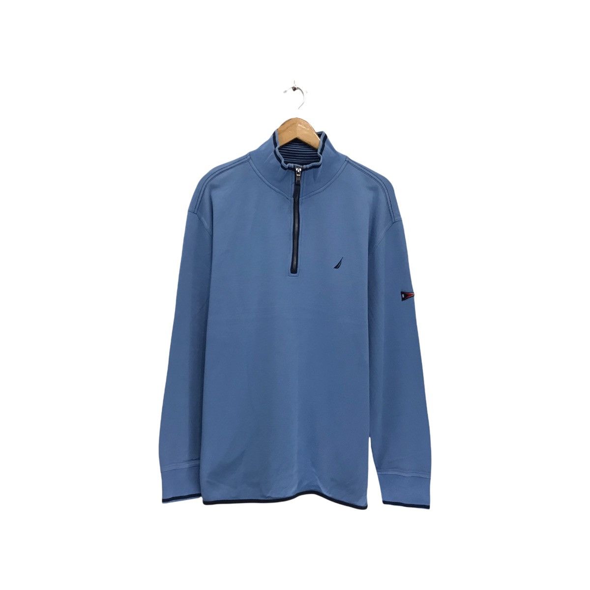 Nautica × Vintage Vintage Nautica Small Logo Sweatshirt Size US L / EU 52-54 / 3 - 1 Thumbnail