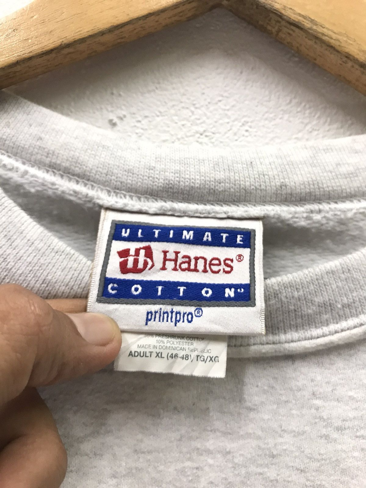 Hanes × Sports Specialties × Vintage Vintage Mike Lives For Cycling Sweatshirt Size US XL / EU 56 / 4 - 7 Thumbnail