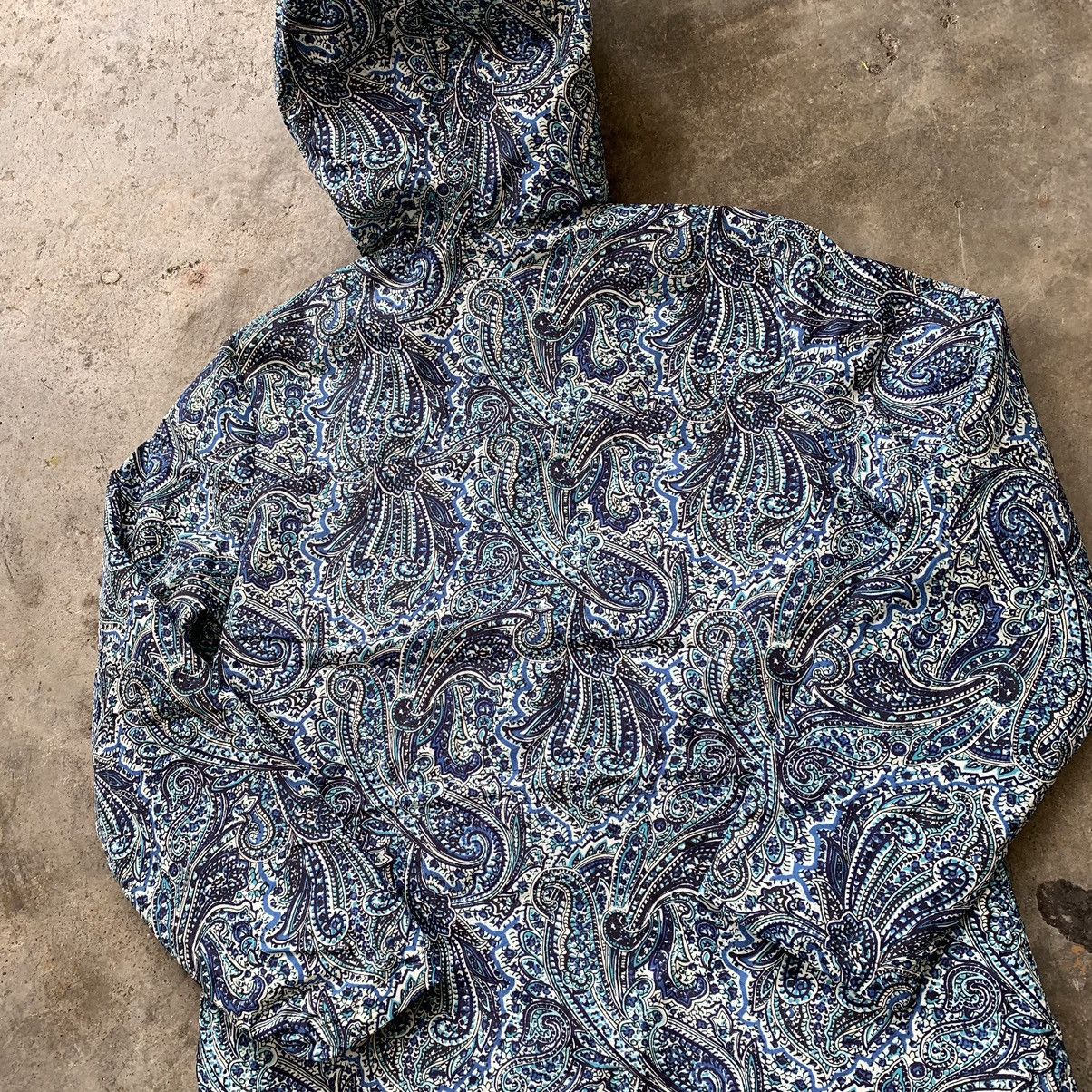 Japanese Brand Talbots Paisley button hoodie light jacket Size L / US 10 / IT 46 - 12 Thumbnail