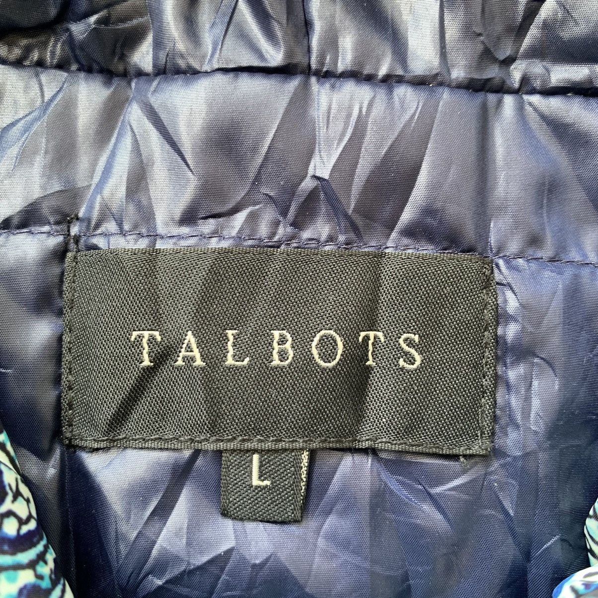 Japanese Brand Talbots Paisley button hoodie light jacket Size L / US 10 / IT 46 - 14 Thumbnail