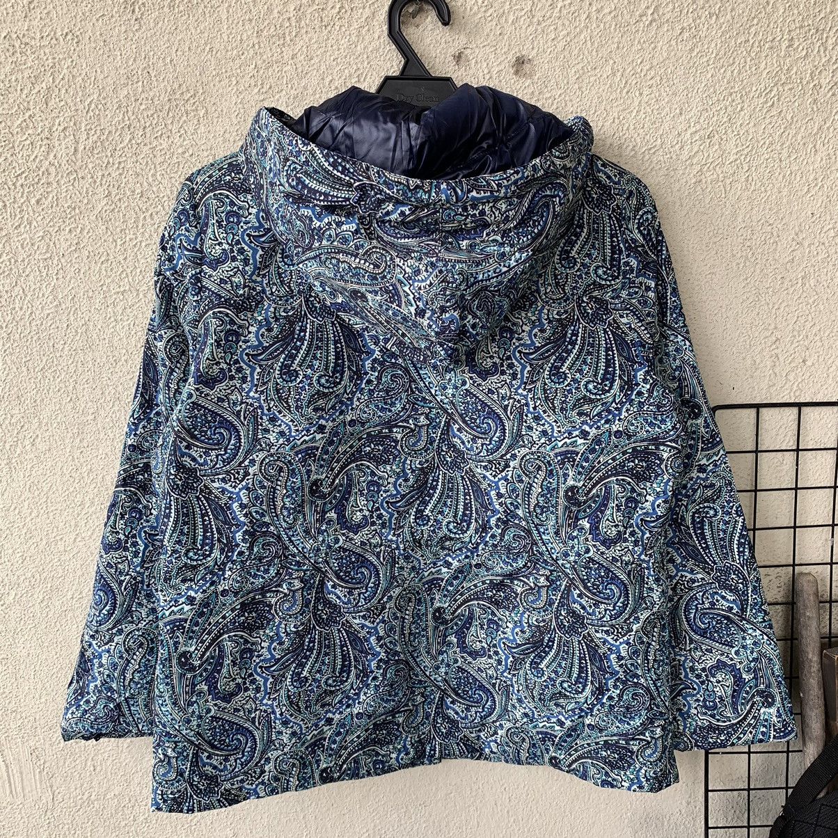 Japanese Brand Talbots Paisley button hoodie light jacket Size L / US 10 / IT 46 - 3 Thumbnail