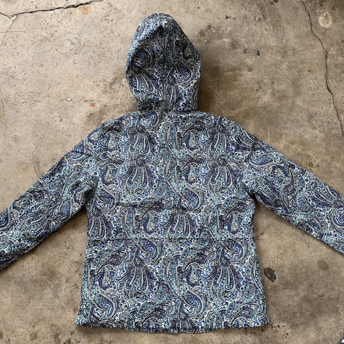 Japanese Brand Talbots Paisley button hoodie light jacket Size L / US 10 / IT 46 - 7 Thumbnail
