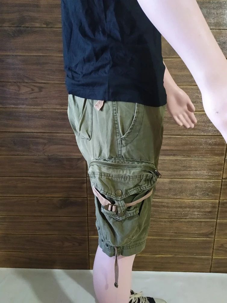 Other 🔥Nice Design Cargo MultiPocket Gas mask Short pants Size US 30 / EU 46 - 11 Thumbnail
