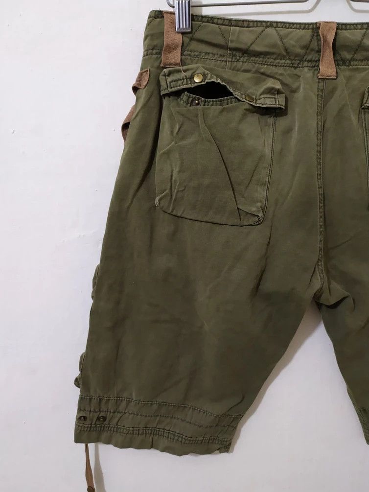 Other 🔥Nice Design Cargo MultiPocket Gas mask Short pants Size US 30 / EU 46 - 6 Thumbnail