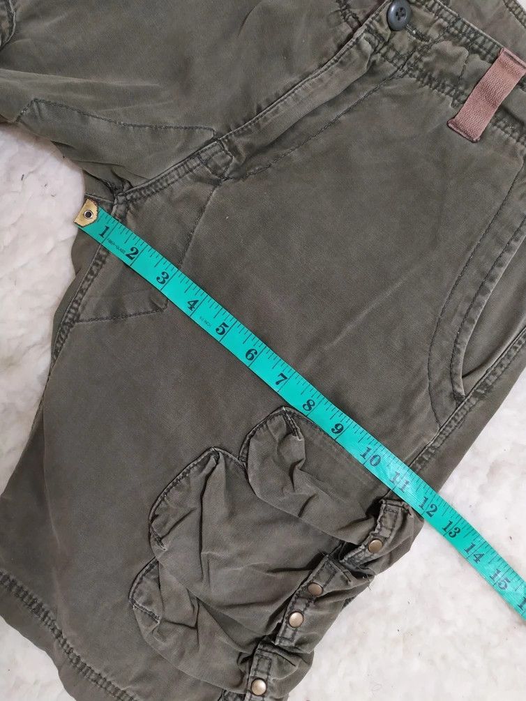 Other 🔥Nice Design Cargo MultiPocket Gas mask Short pants Size US 30 / EU 46 - 18 Thumbnail