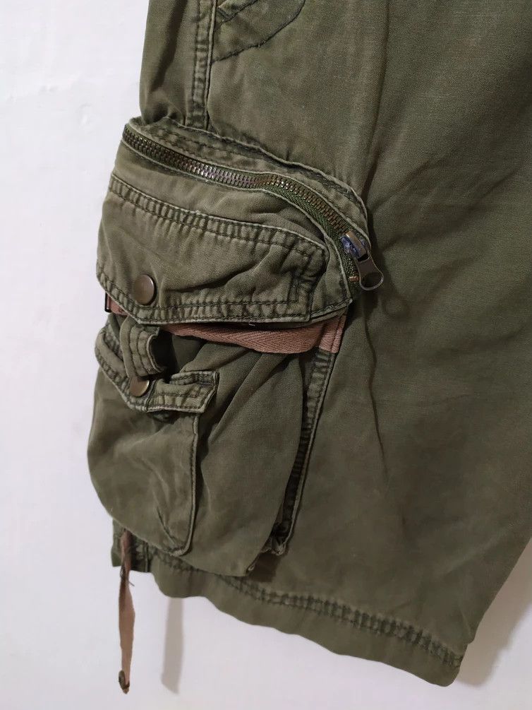 Other 🔥Nice Design Cargo MultiPocket Gas mask Short pants Size US 30 / EU 46 - 3 Thumbnail